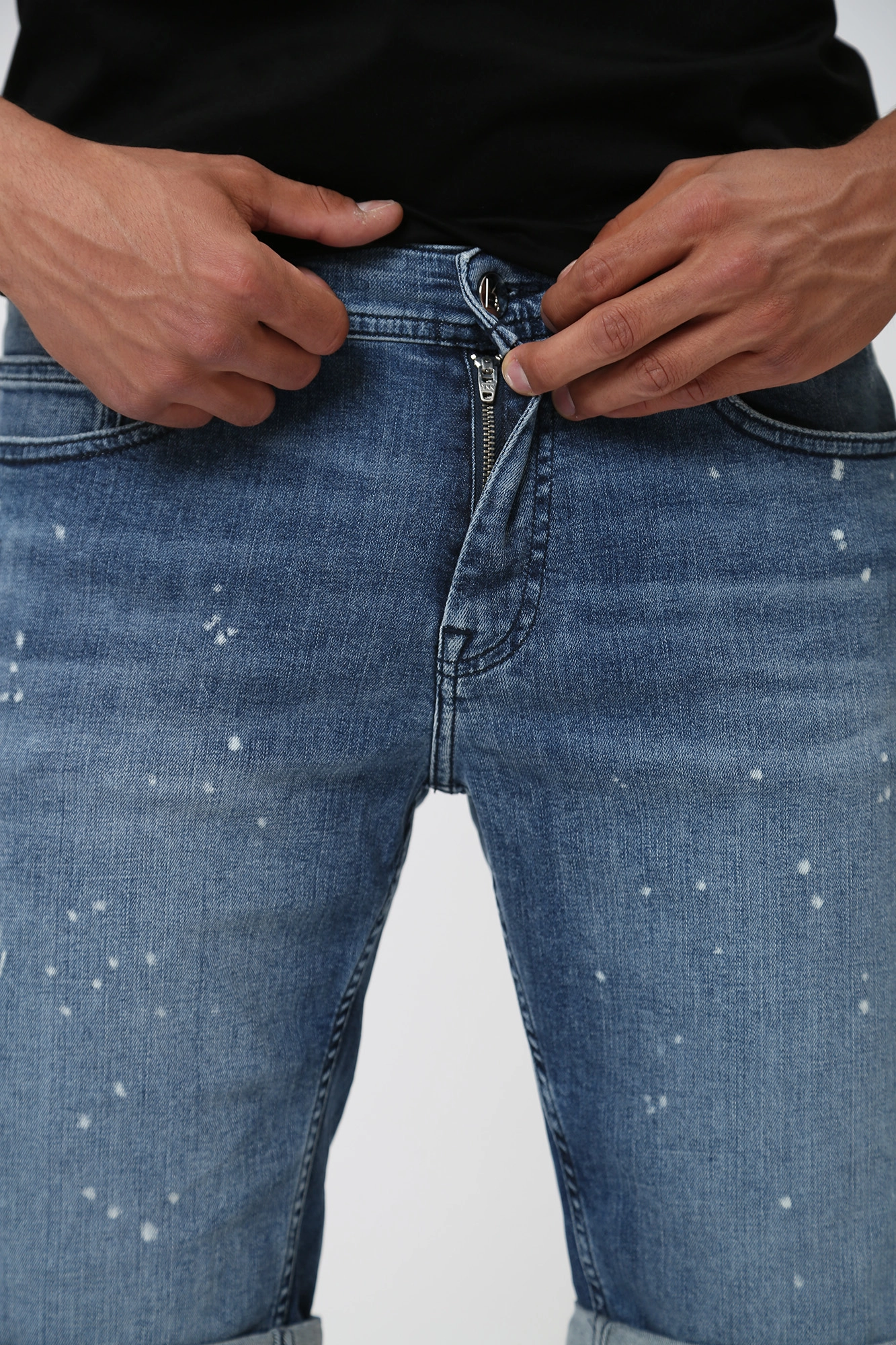 532832_265820 Шорты Karl Lagerfeld Синий