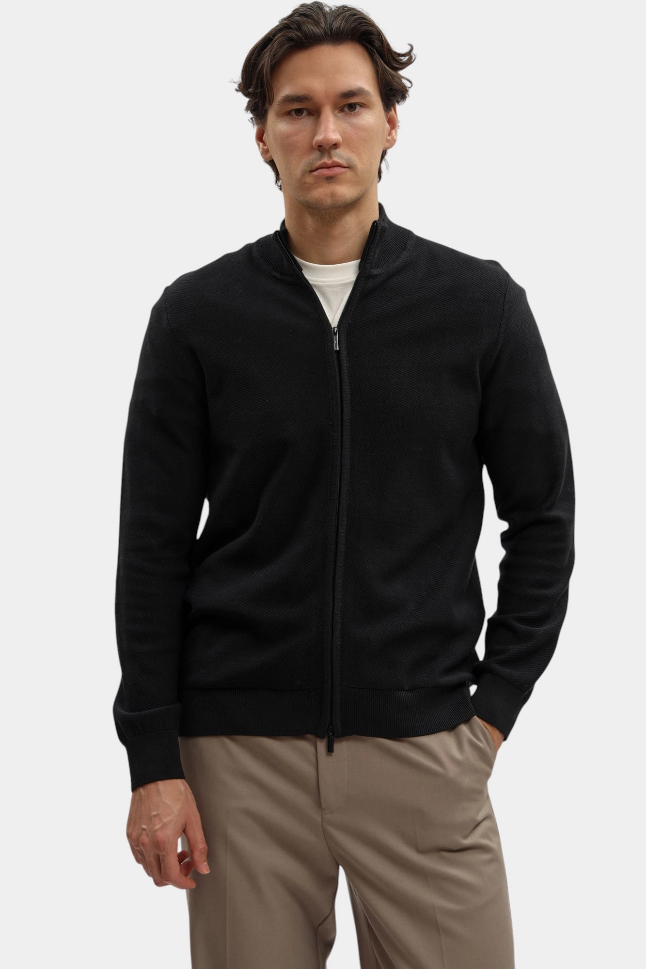 30048129_10020273 Кардиган Strellson Черный