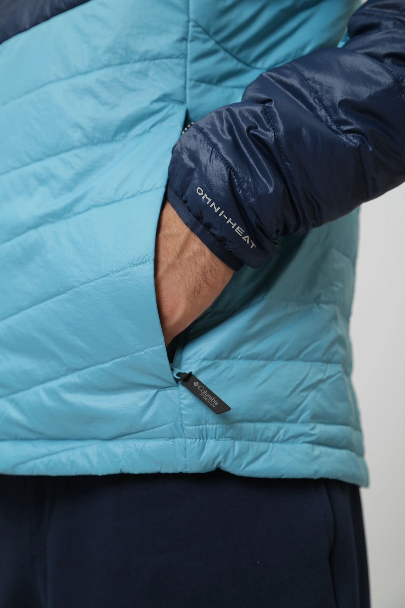 2008611 Куртка Platinum Peak™ Hooded Jacket Columbia Голубой