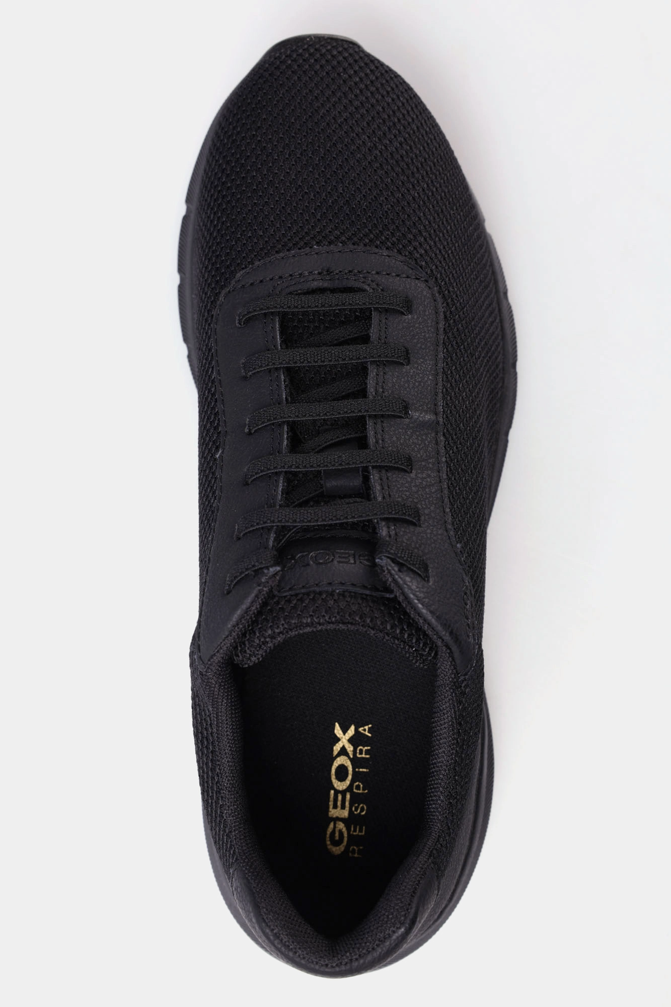 U45BVB014EKC Кроссовки Geox Черный