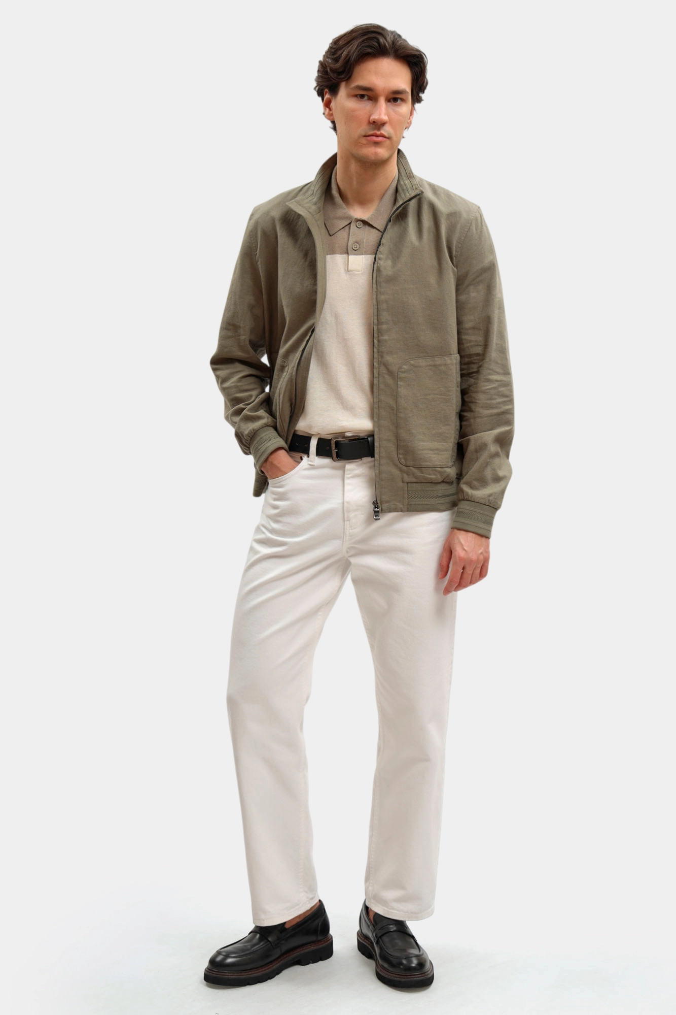 M6520GT3345F Куртка Geox Зеленый