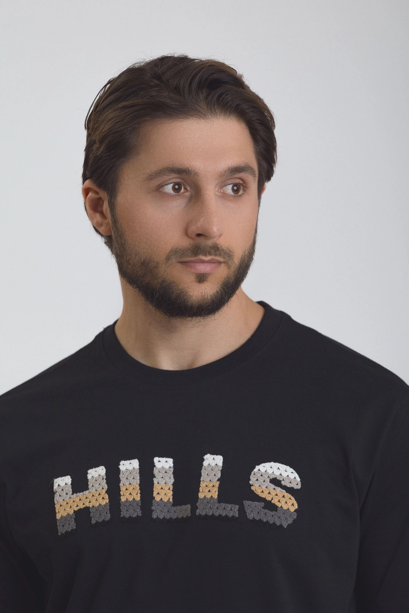 M-252-KB-U-T022 Футболка The Hills Черный