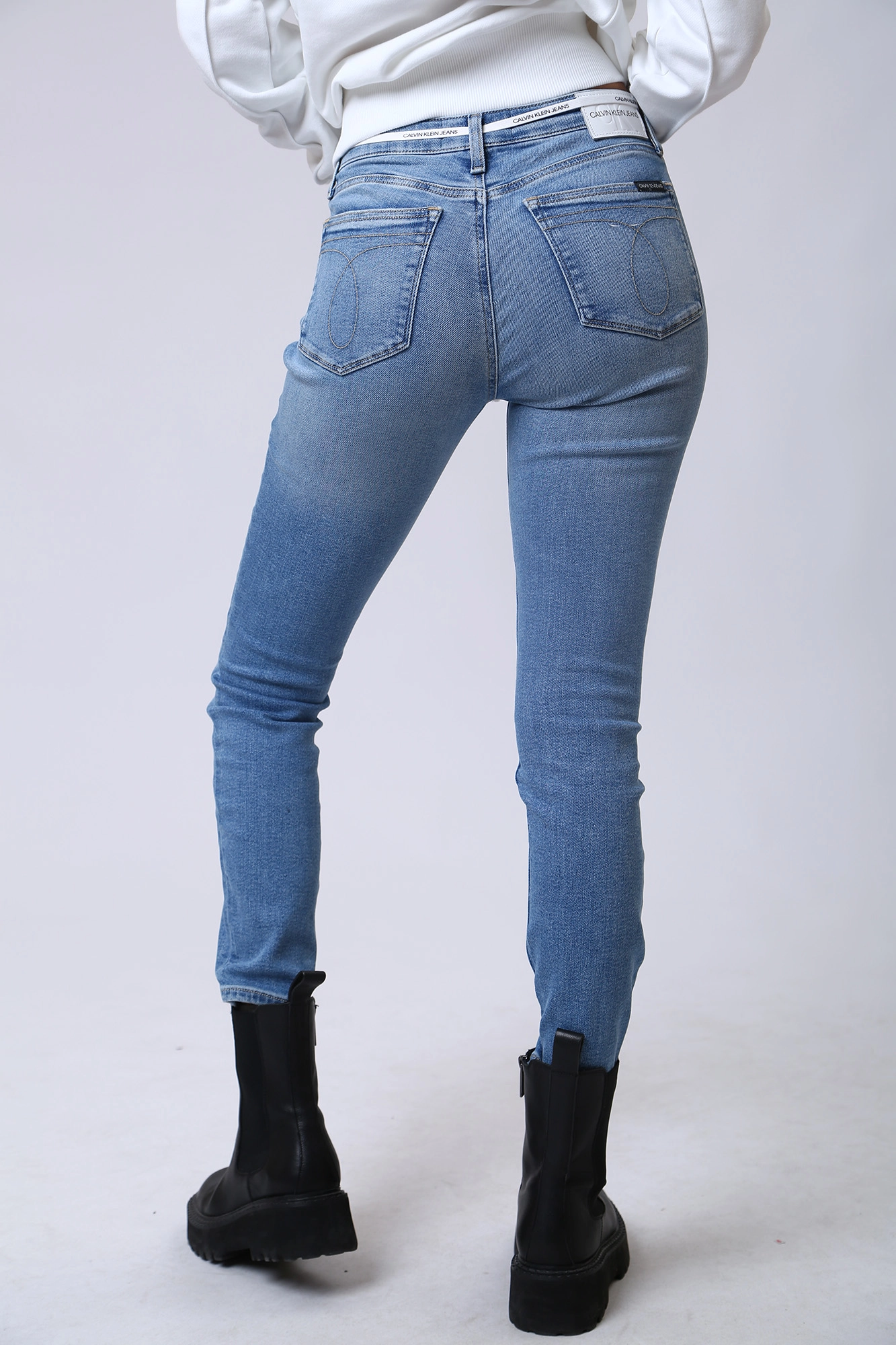 Calvin Klein Jeans J20J213997 AZZURRO Med Online.ru