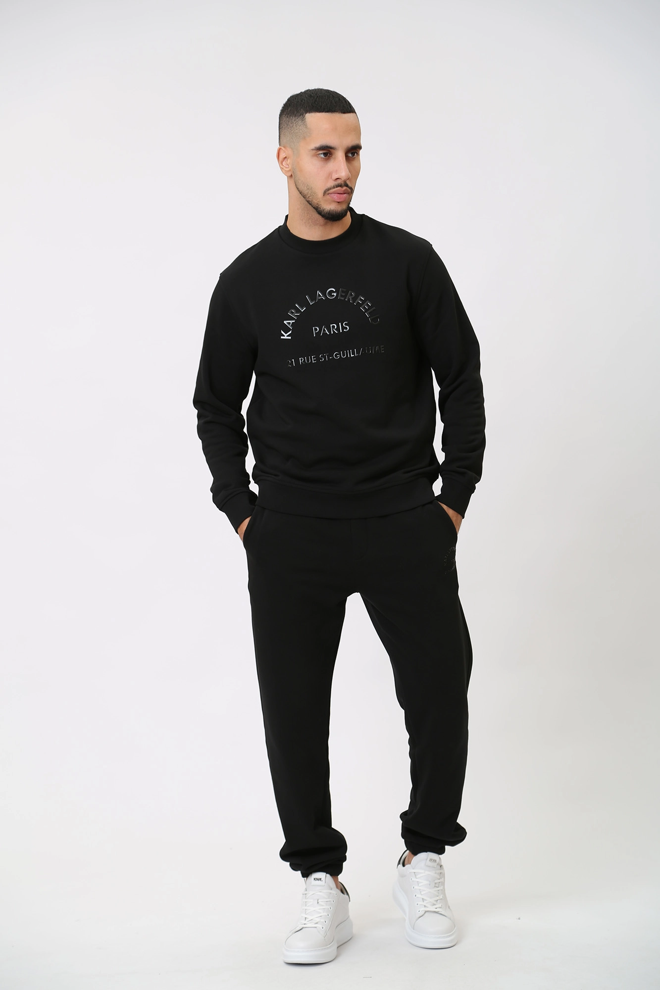 534910_705043 Свитшот Karl Lagerfeld Черный