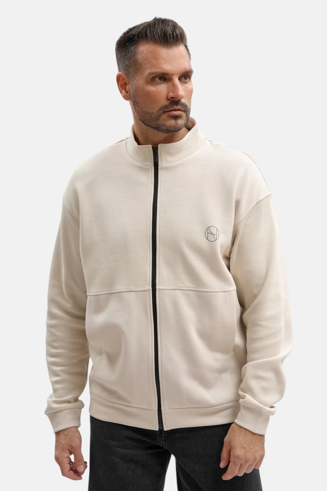 M-261-P-20-1401 Толстовка The Hills Бежевый