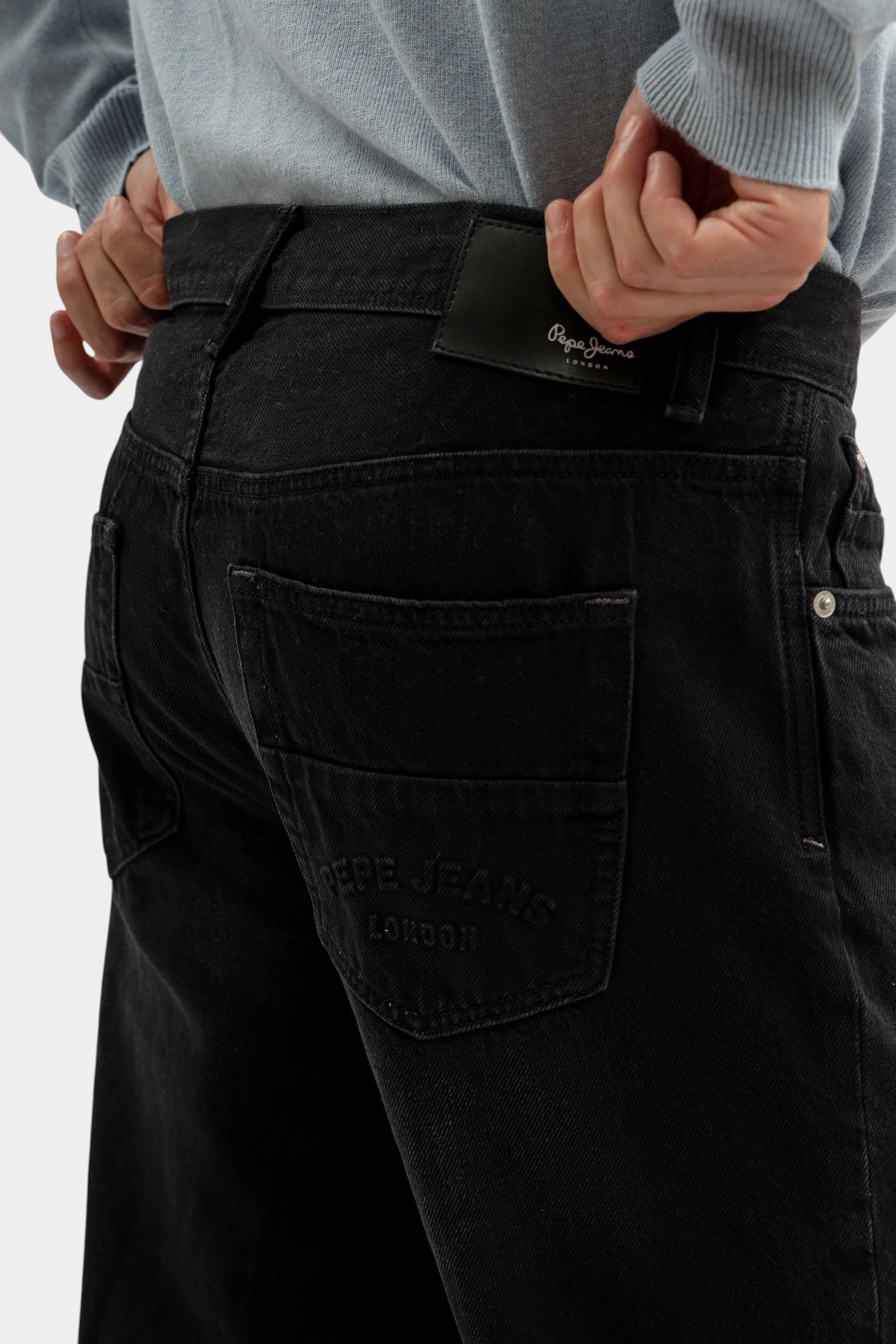 PM208409 Джинсы Pepe Jeans Черный