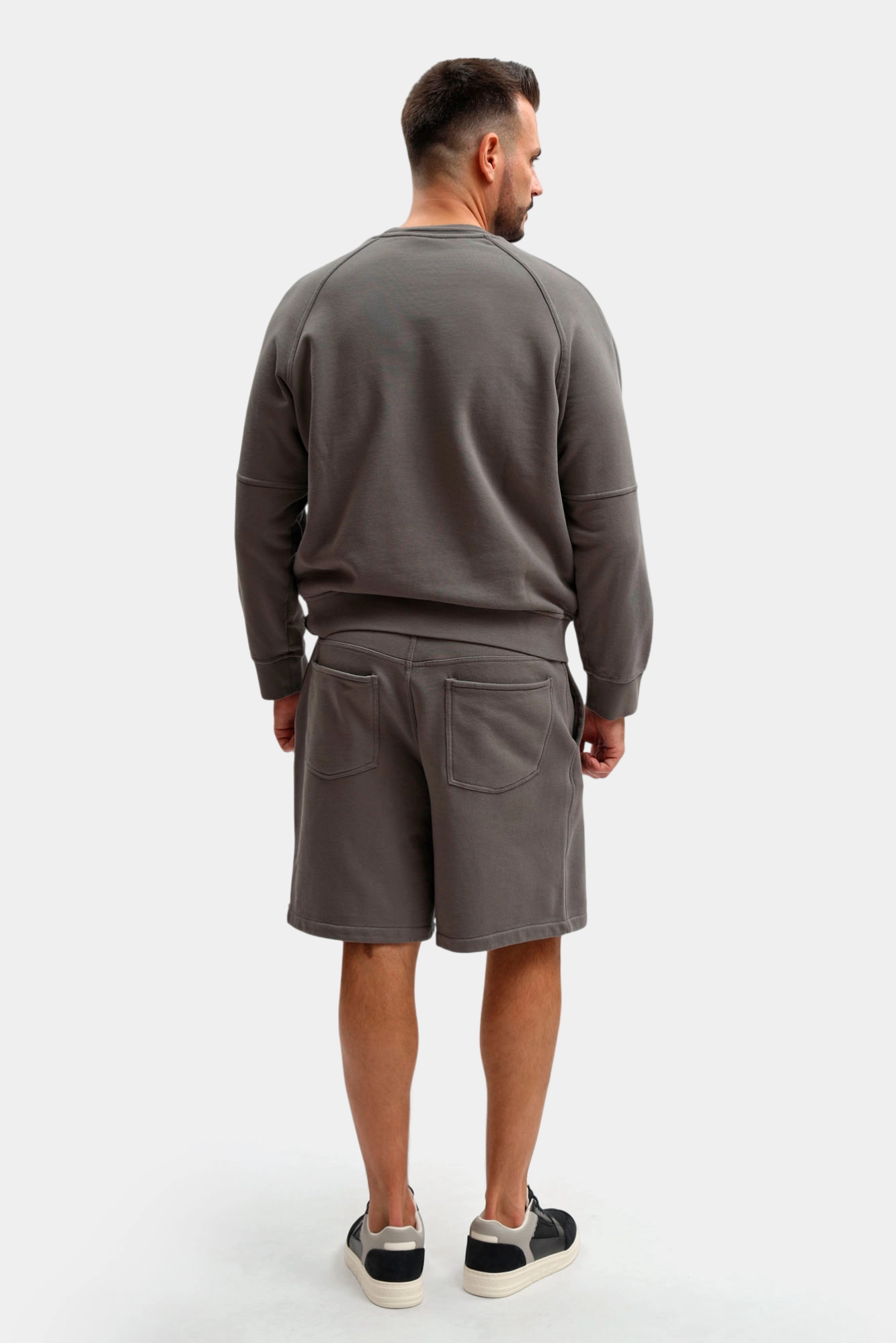 EM005385_AF13713 Шорты Emporio Armani Серый