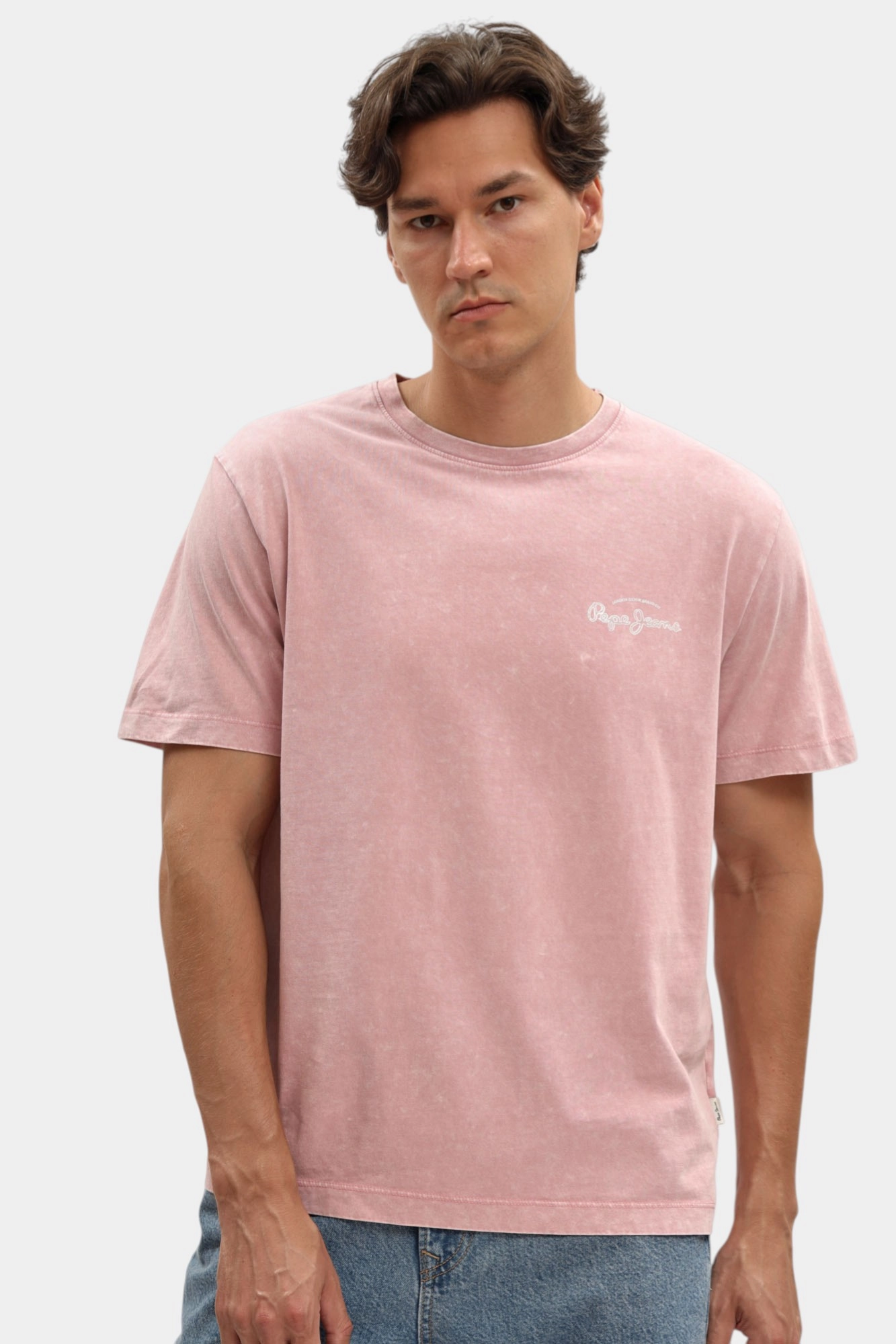 PM509960 Футболка Pepe Jeans Розовый