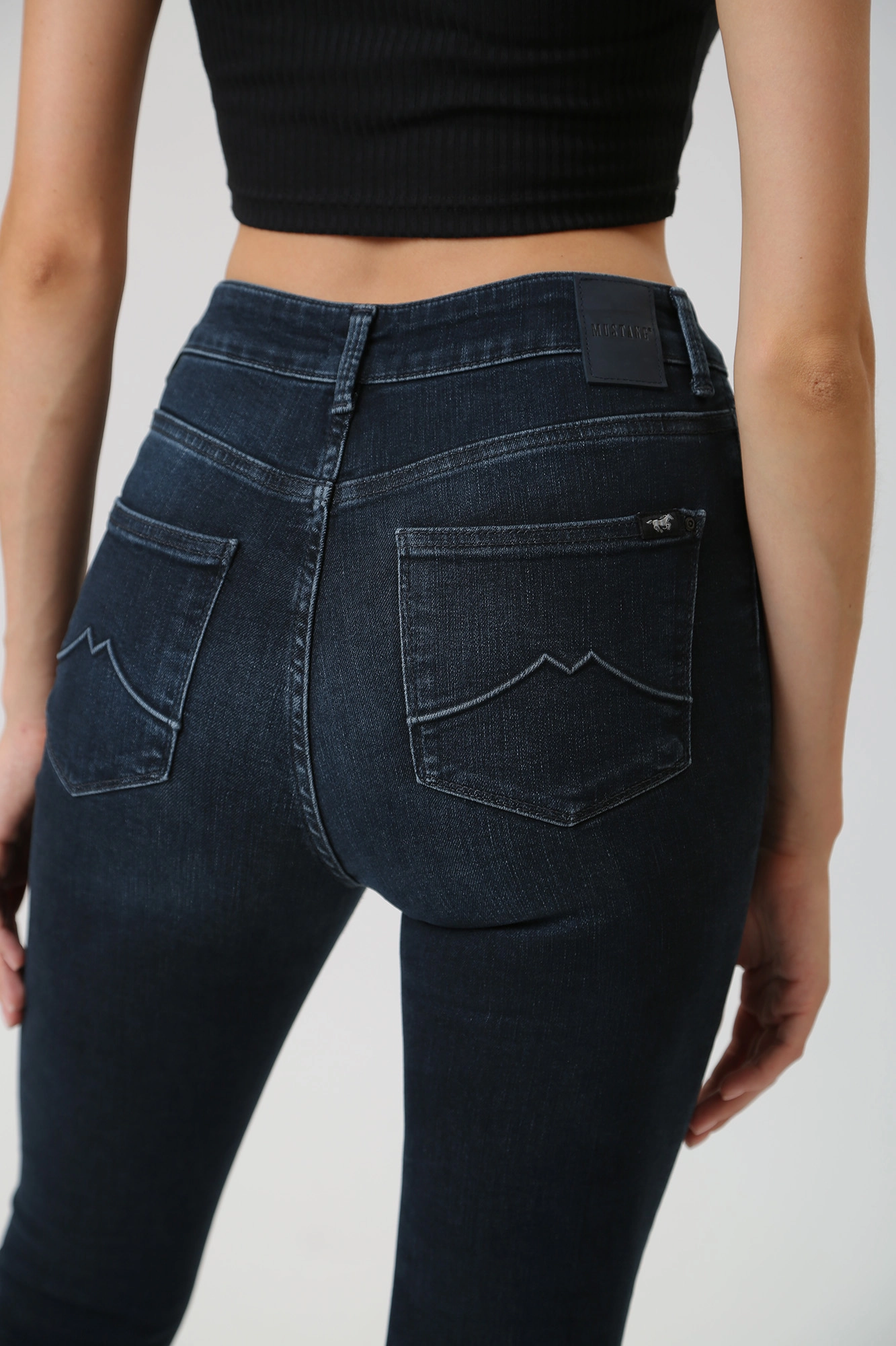 1013576-5000 джинсы georgia super skinny  mustang 