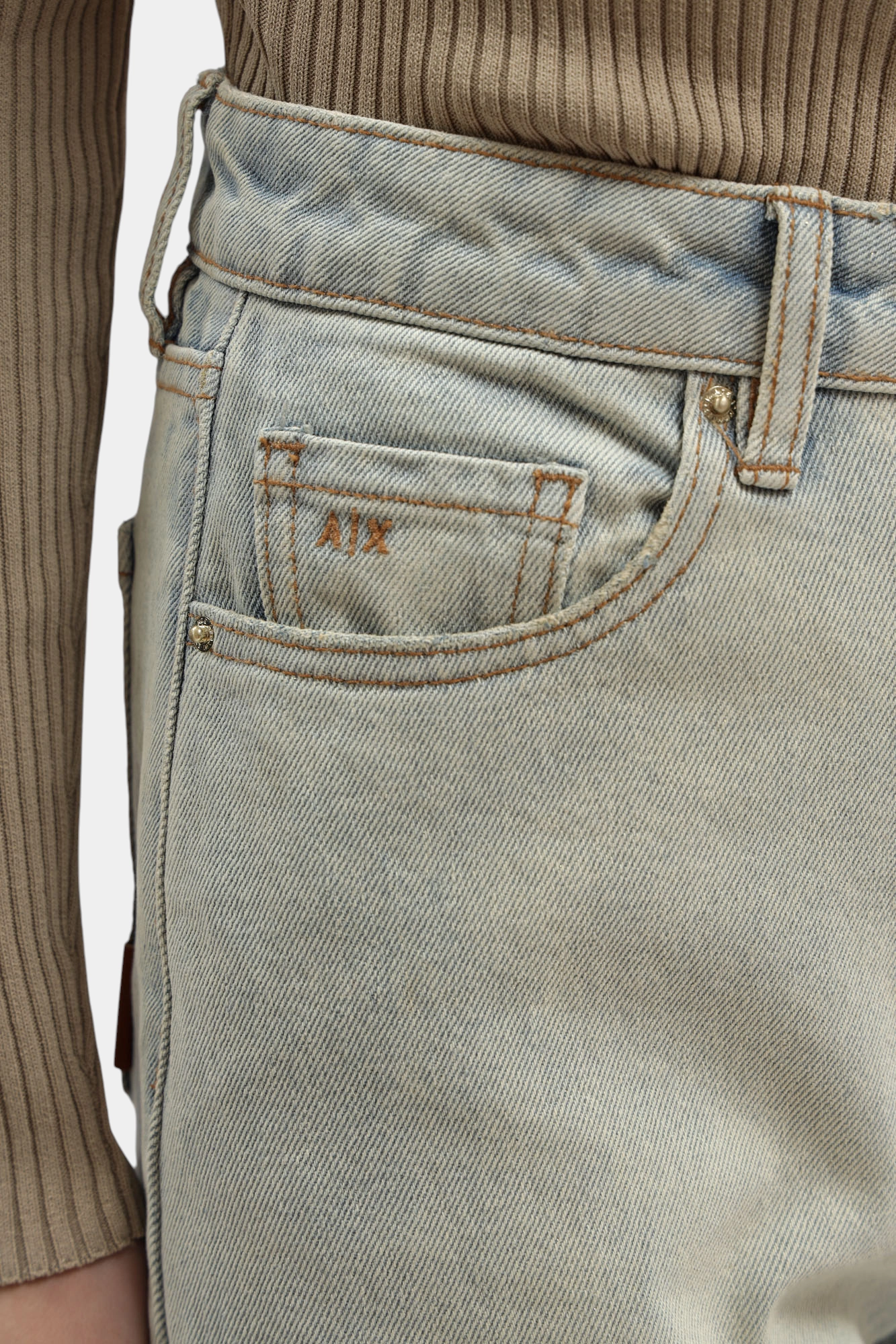 XW000100_AF21351 джинсы armani exchange 