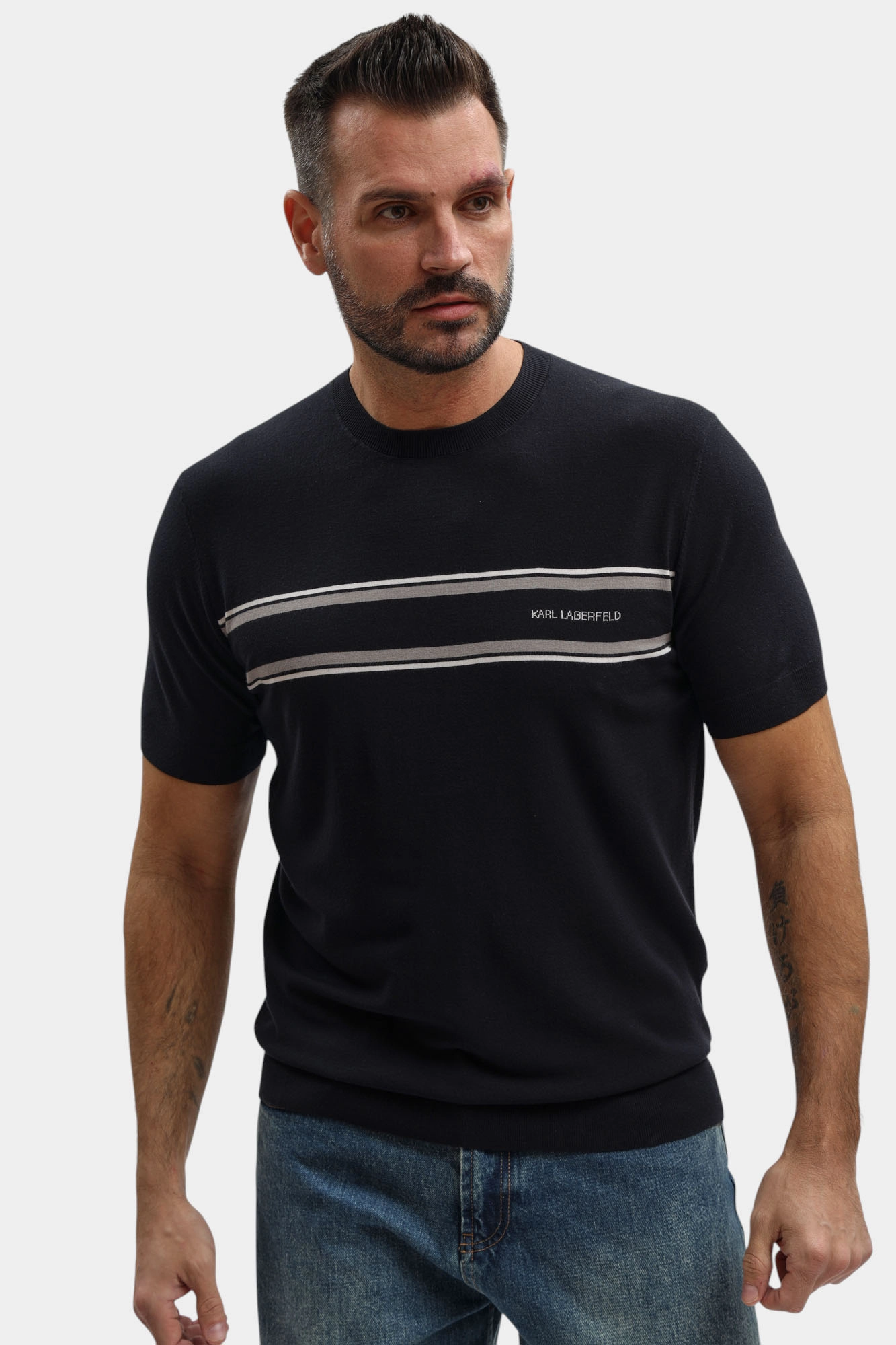 561302_655010 Футболка Karl Lagerfeld Синий