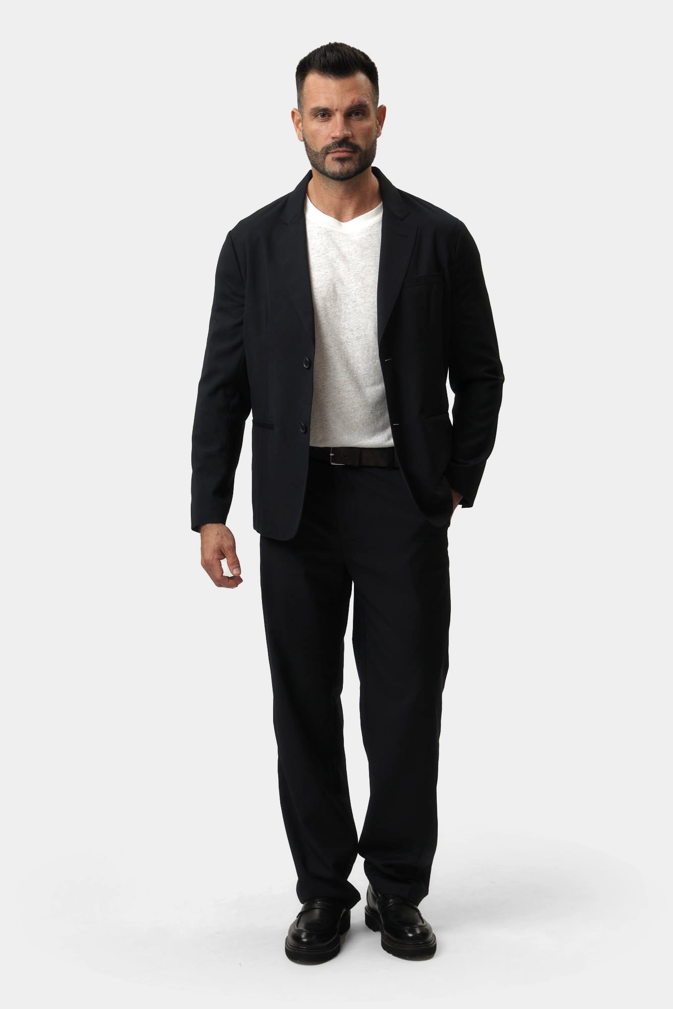 XM000211_AF12041 Пиджак Armani Exchange Синий