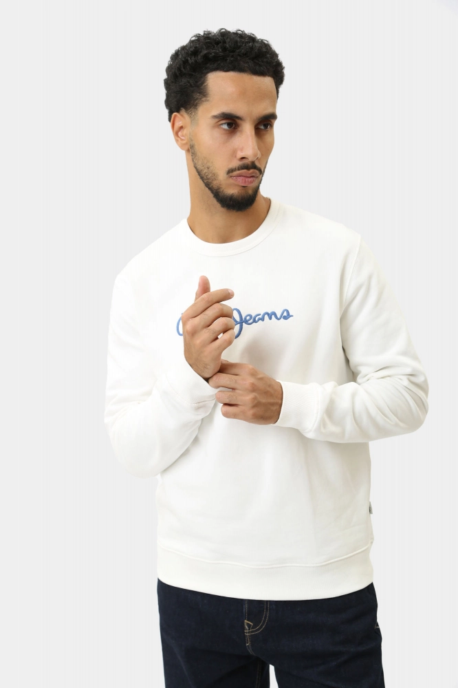 Пальто Strellson Шерсть Синий