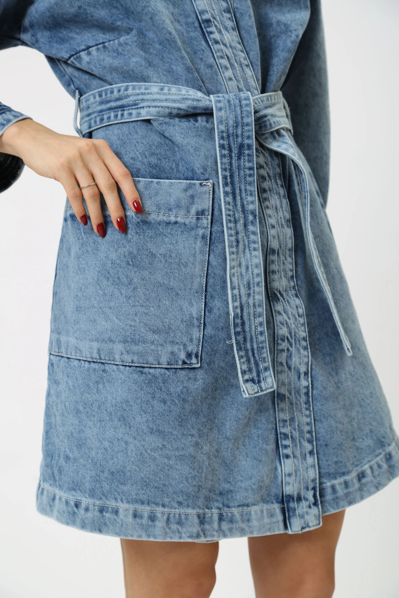 1015039-5000 платье джинсовое д/р mustang 