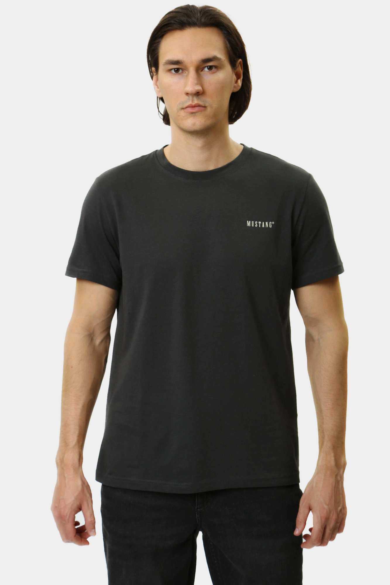 1015662 Футболка Mustang Черный