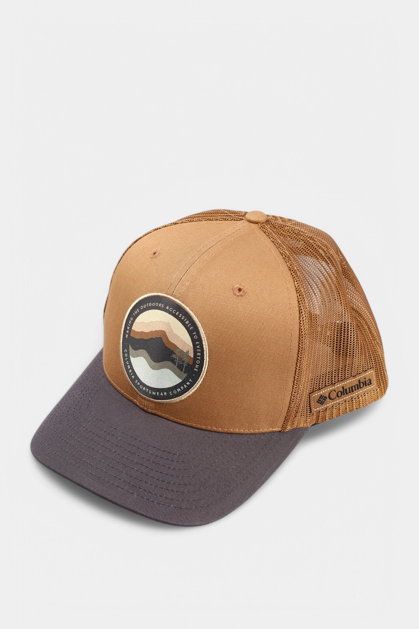 1652541 Кепка Columbia Коричневый