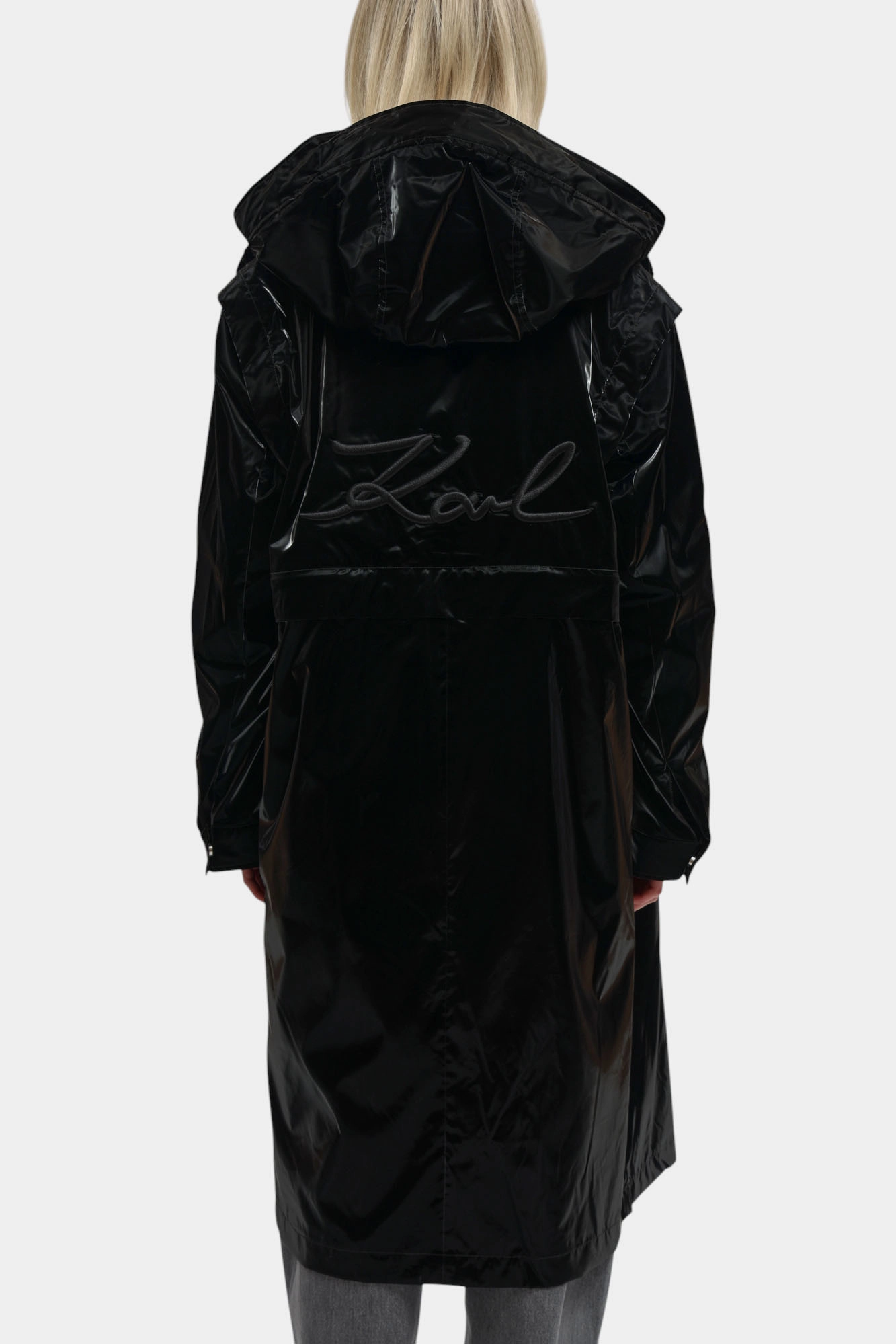 B1W15006 плащ karl lagerfeld 