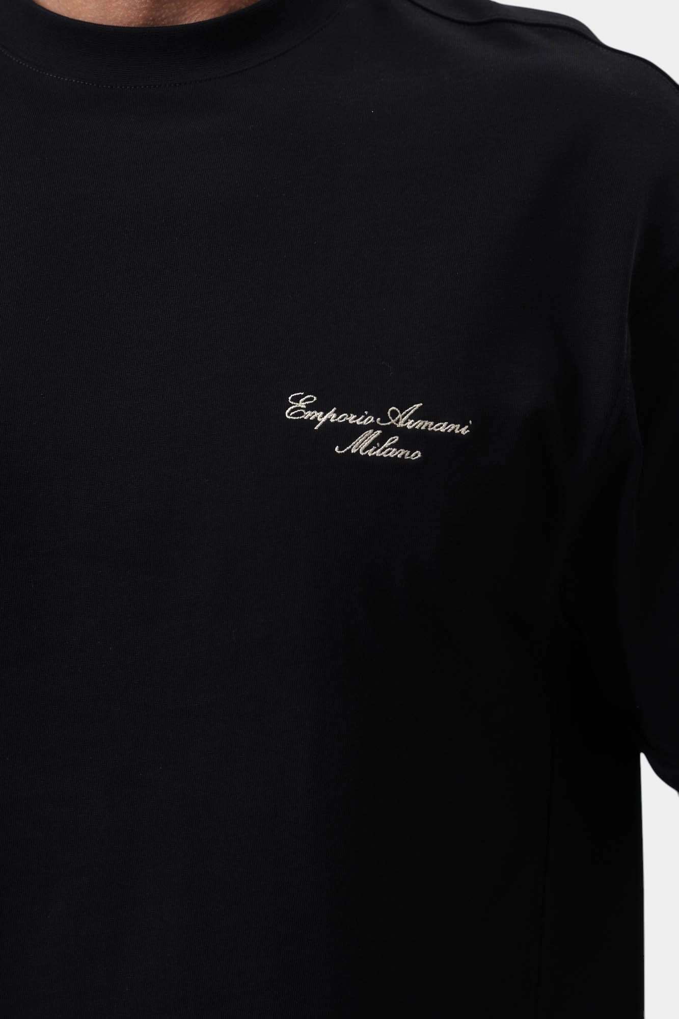 EM001060_AF13715 Футболка Emporio Armani Синий