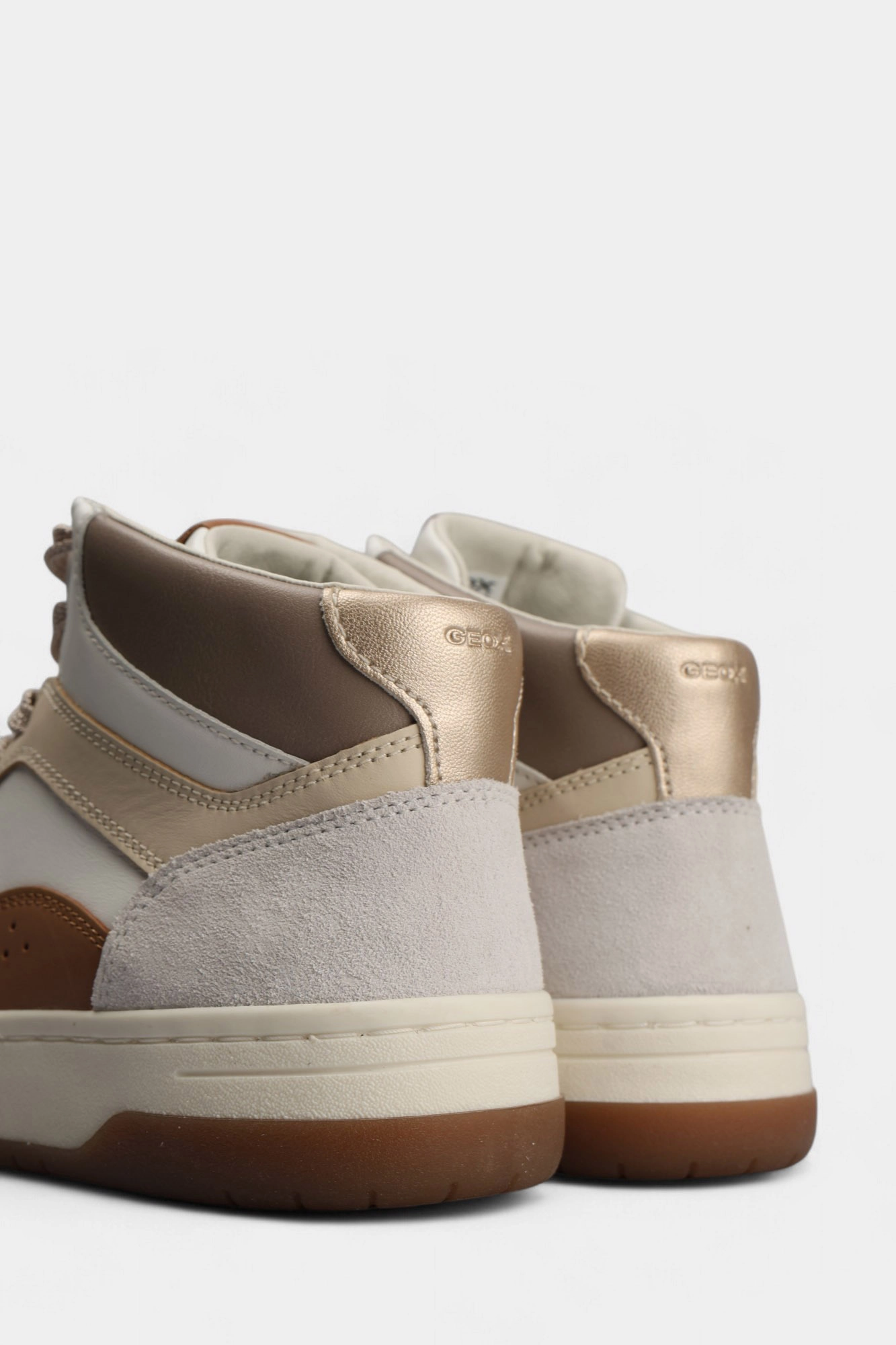 D564QA08522 Ботинки Geox Белый