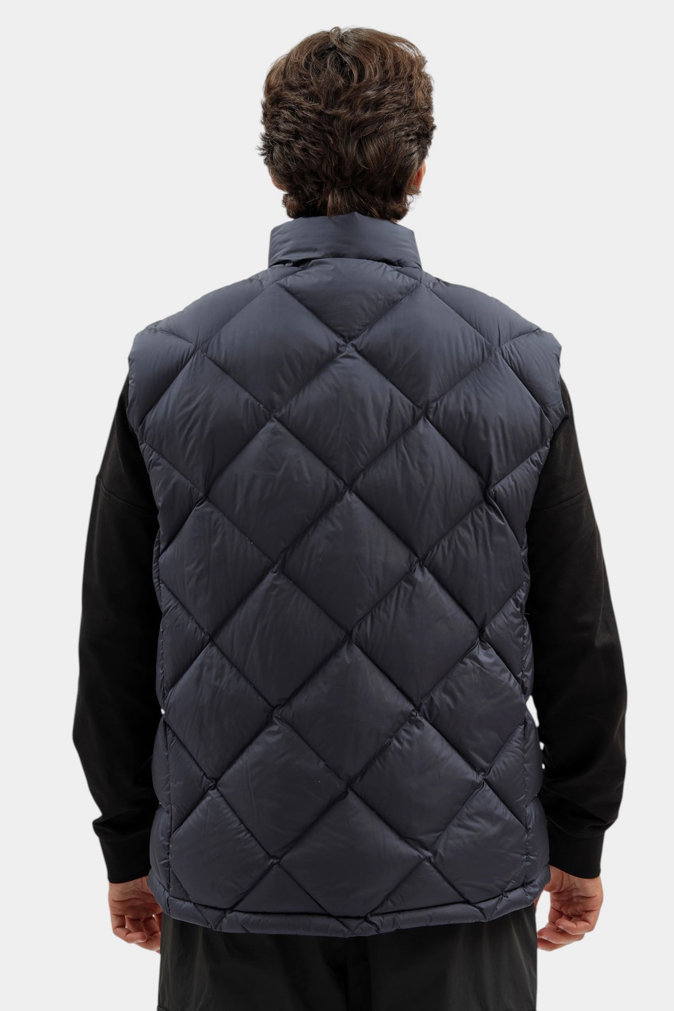 7M001002_AF15923 Жилет EA7 Голубой