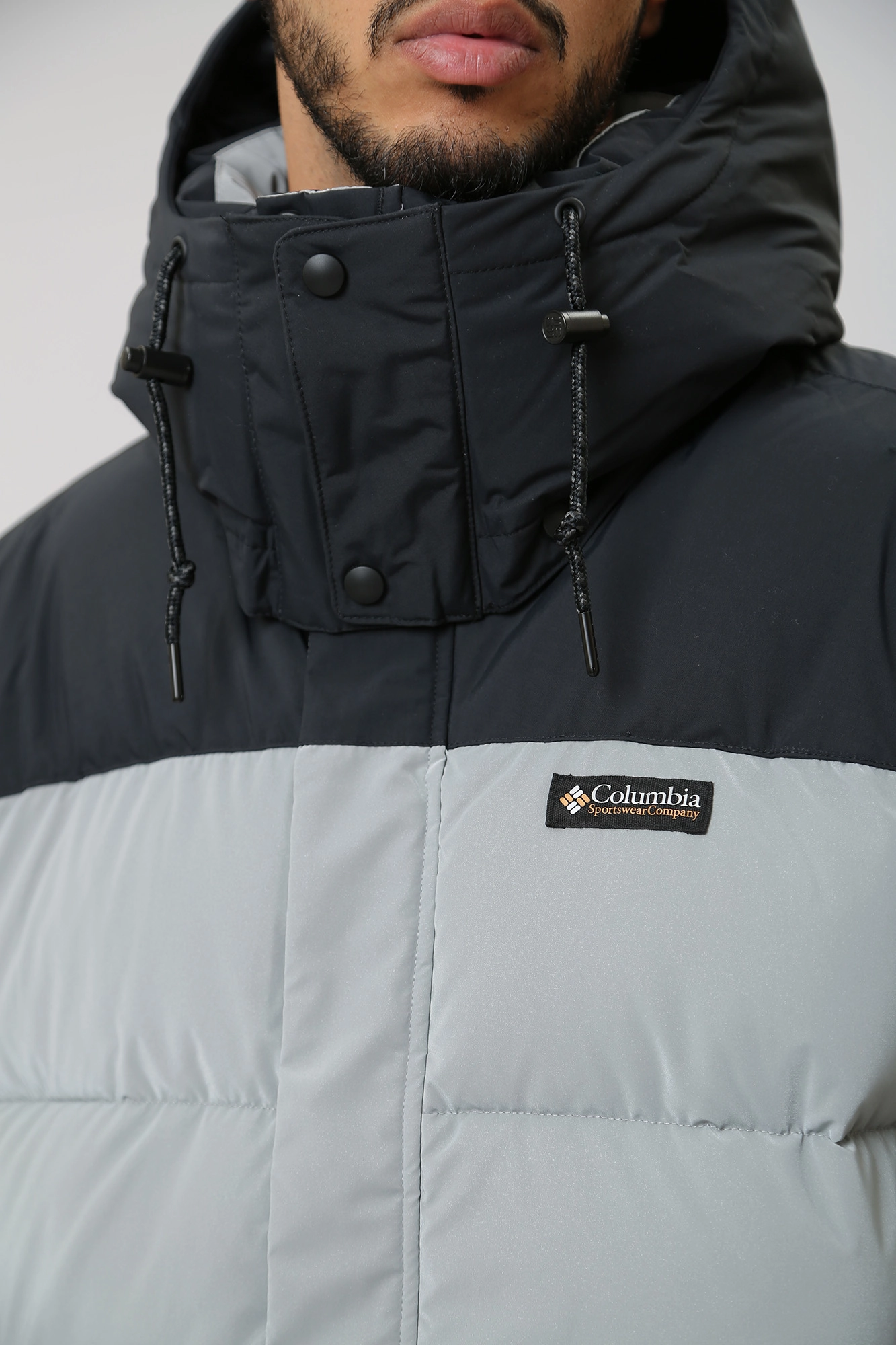 2055611 Куртка утеплённая Snowqualmie™ Jacket Columbia Серый