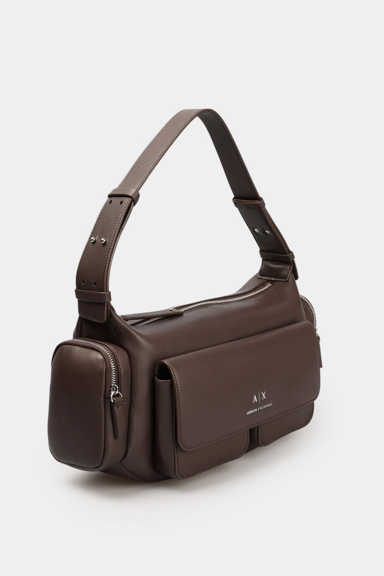 XW000404_AF12589 Сумка Armani Exchange Коричневый