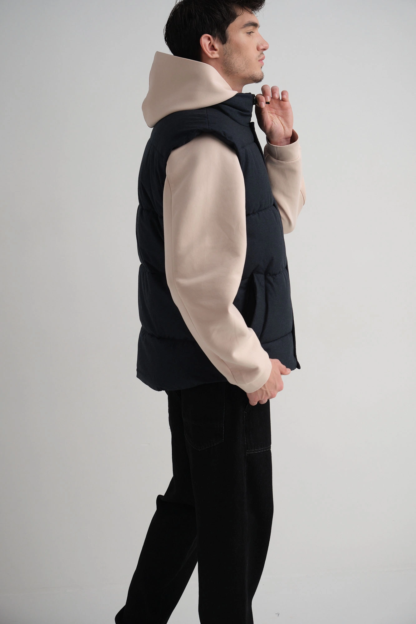 M232B6723501420 Жилет The Hills Синий