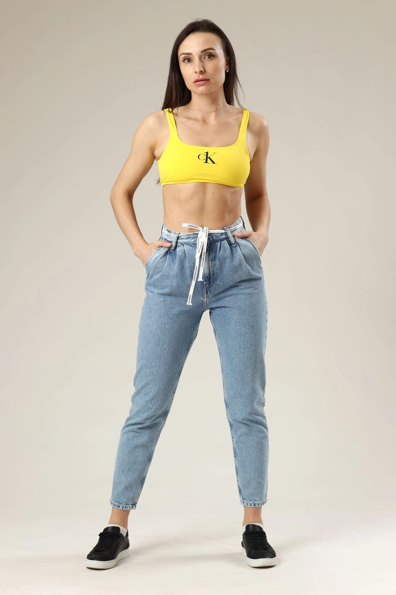 KW0KW01404_ZGM верх от купального костюма calvin klein underwear