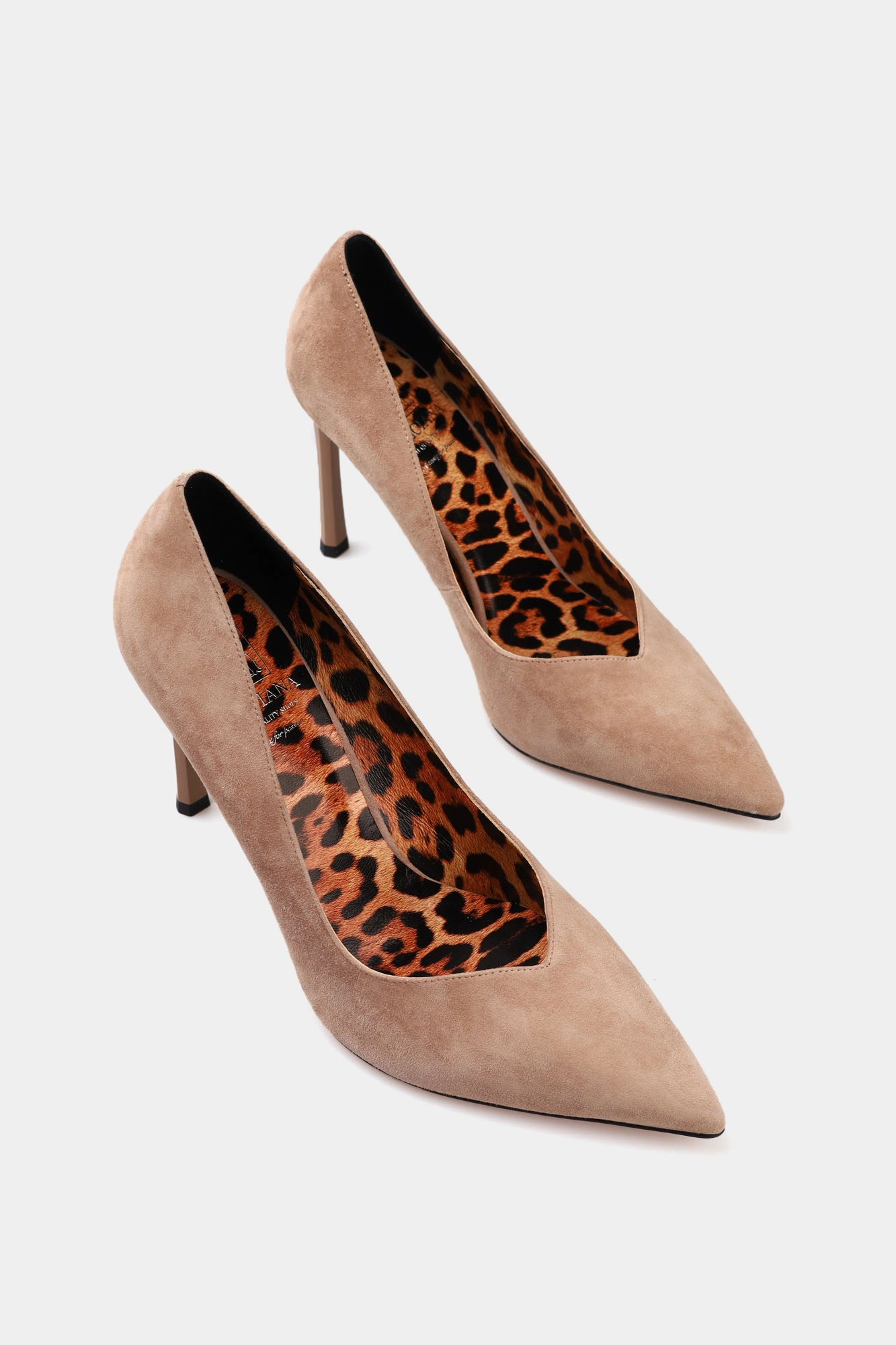 L2401-21 Лодочки Graciana Бежевый