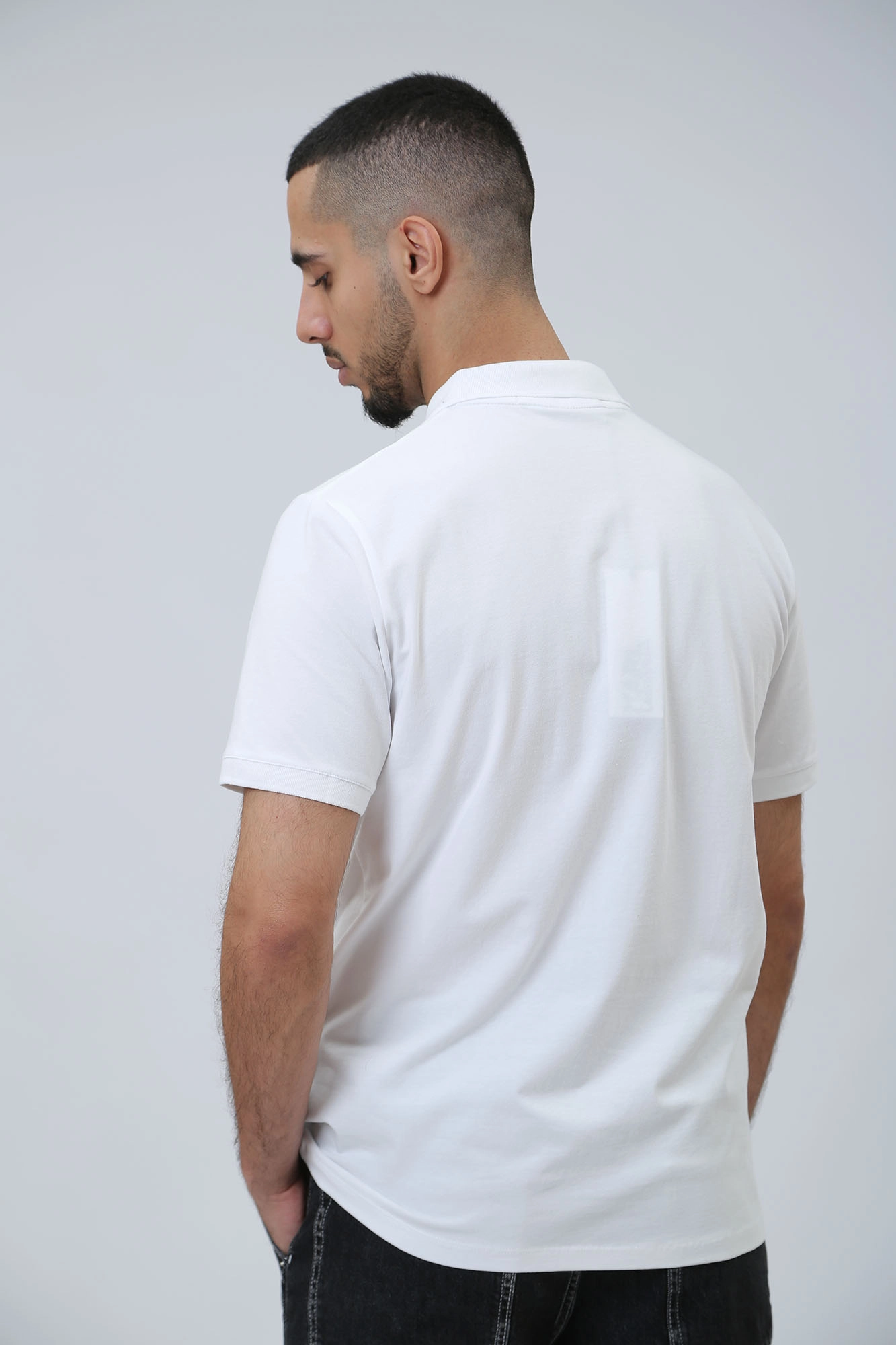 541221_745400 Поло Karl Lagerfeld Белый