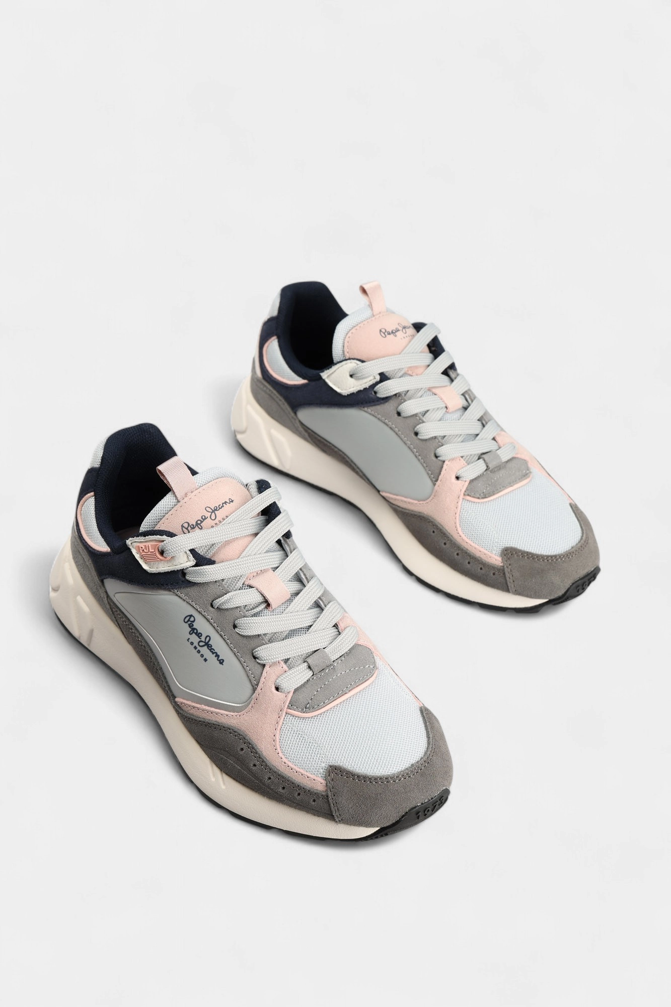 PLS600011 Кроссовки Pepe Jeans Серый