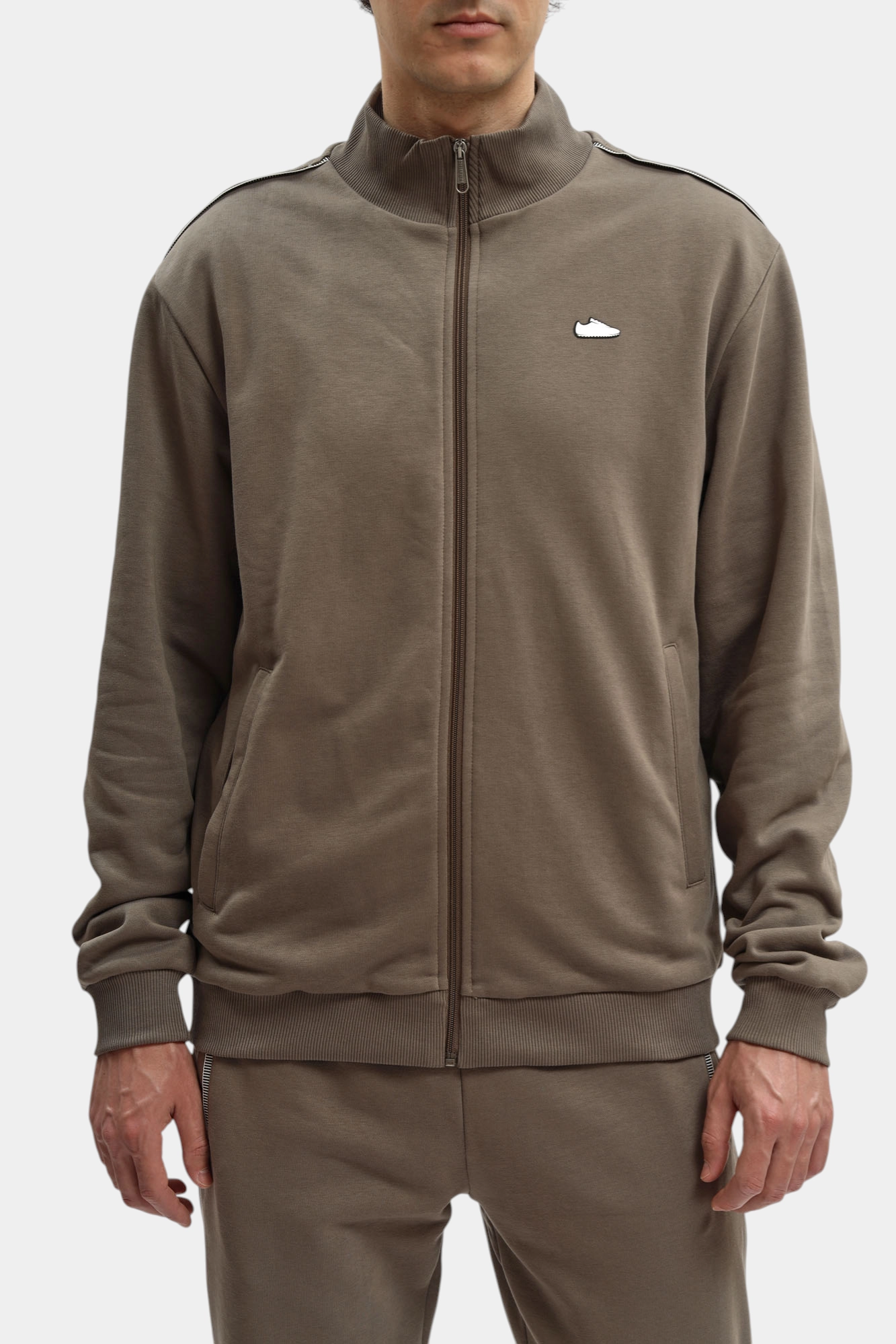 BMF1506 Толстовка Bikkembergs Коричневый