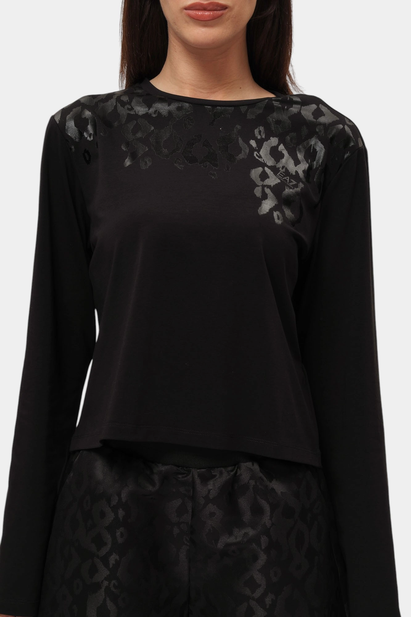 7W000485_AF10373 лонгслив ea7 