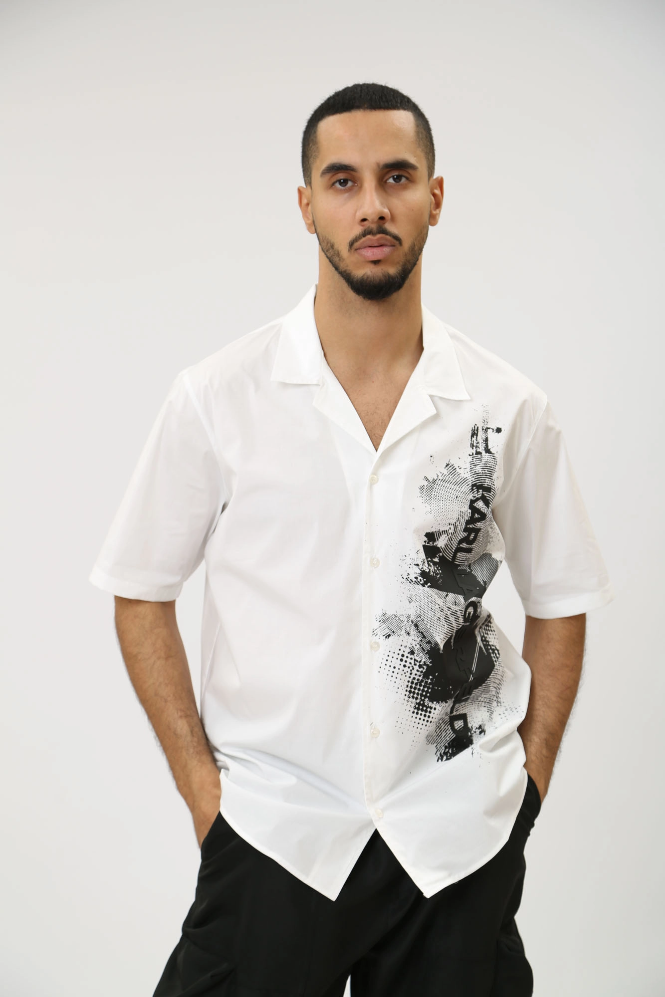 542600_605942 Рубашка Karl Lagerfeld Белый