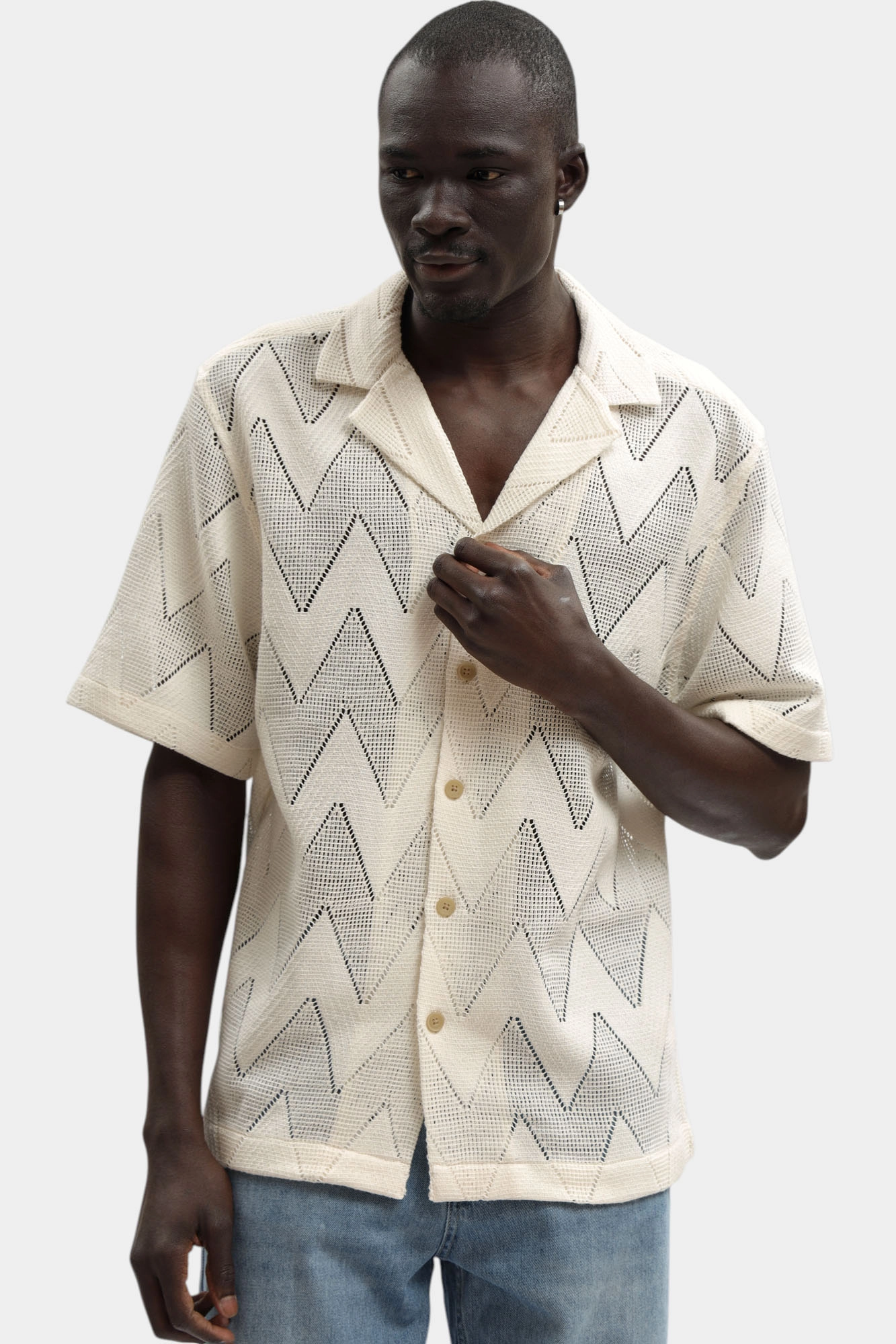 30102267_10019984 Рубашка Strellson Белый