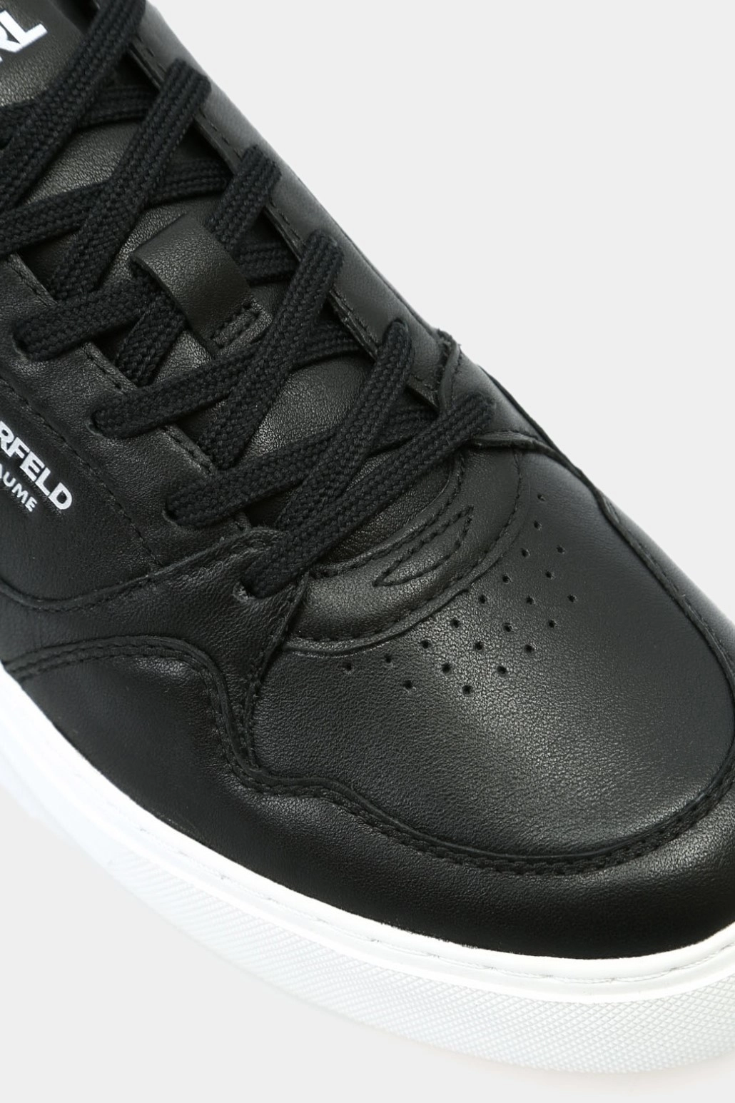 543470_855029 Кеды Karl Lagerfeld Черный