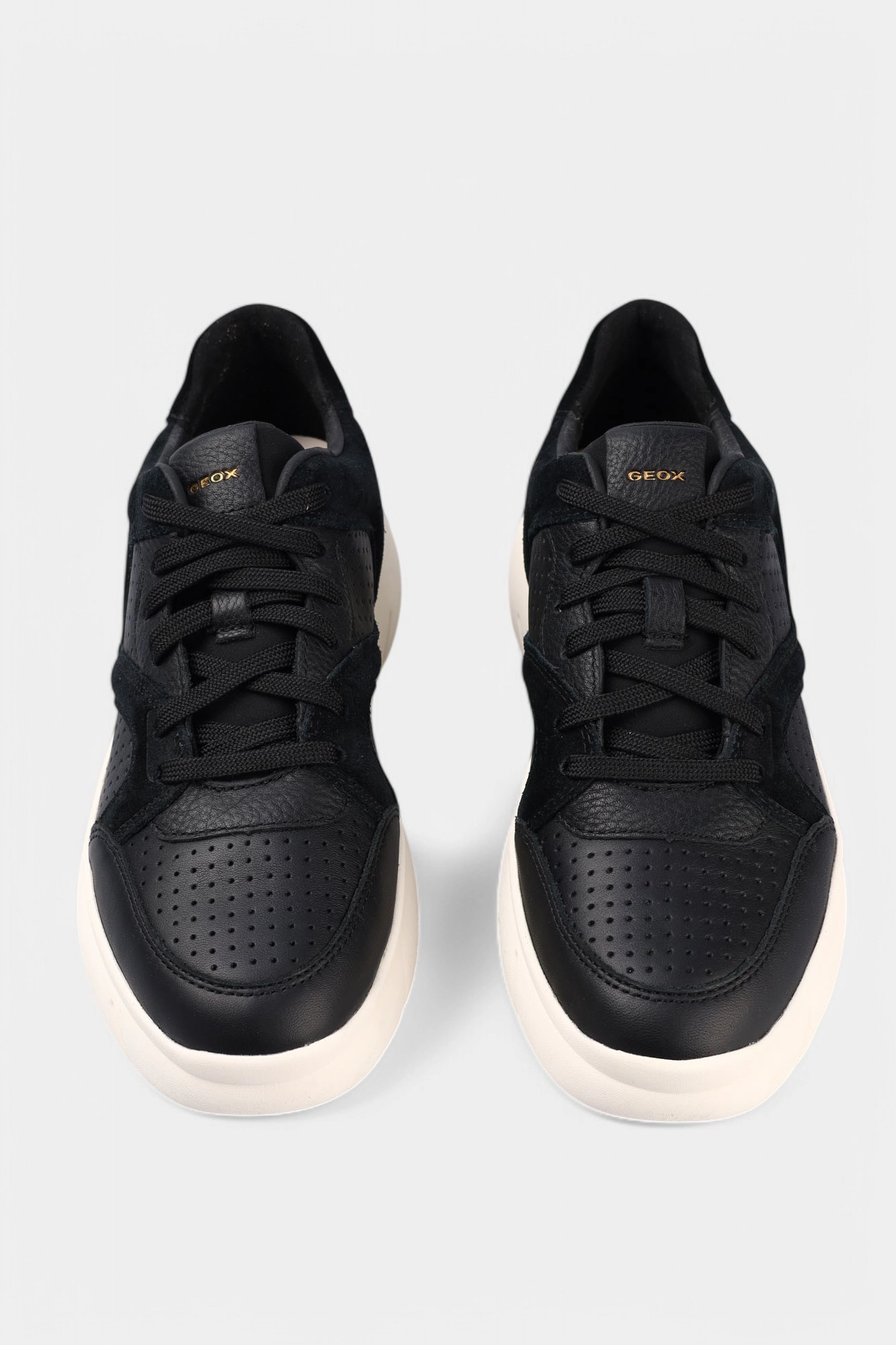 D55NHB08520C Кроссовки Geox Черный