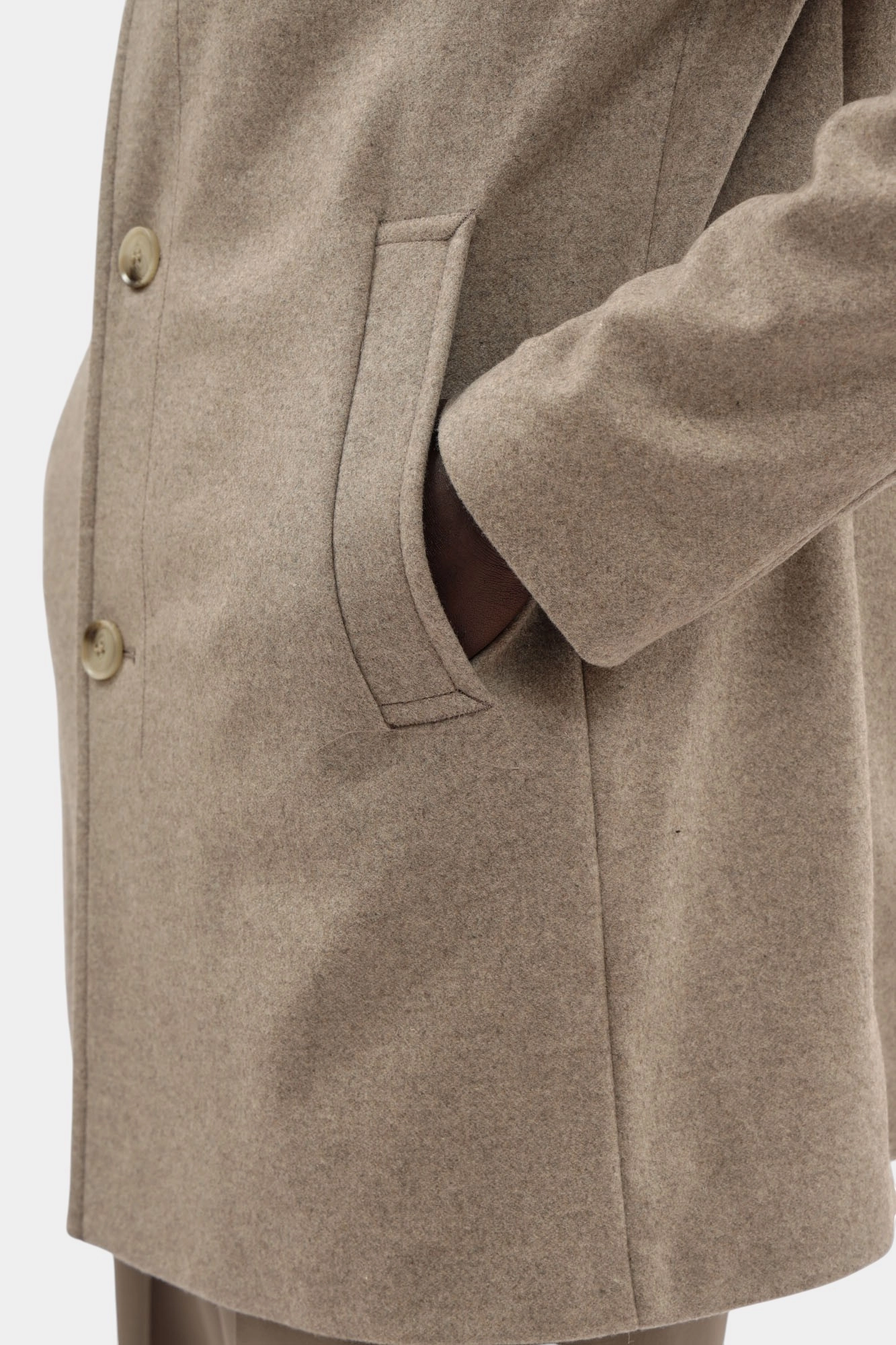 30047710_10019899 Пальто Strellson Бежевый