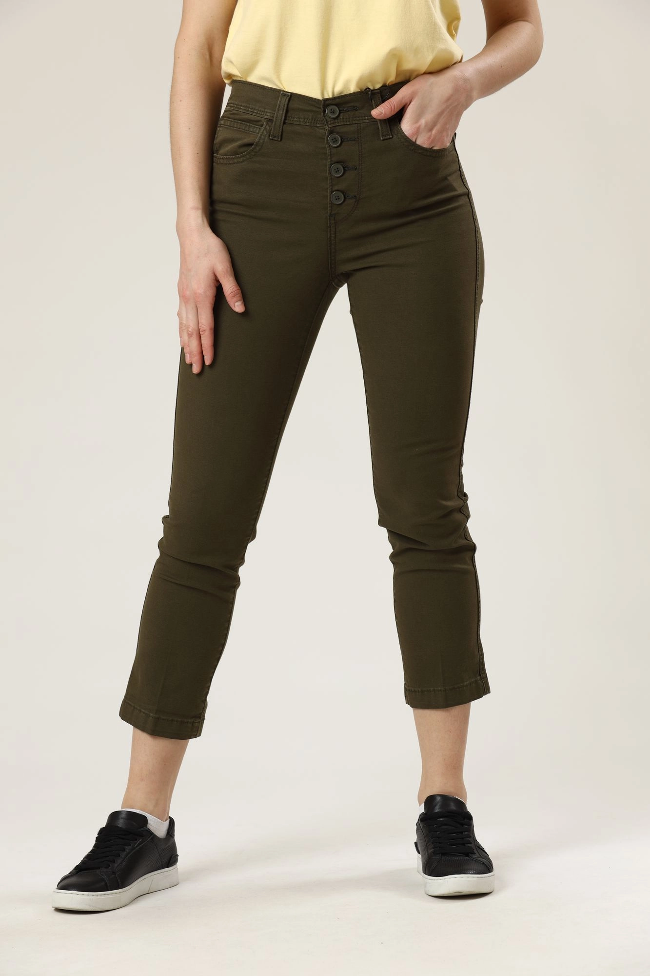 55739 джинсы 724 high rise straight levi`s 