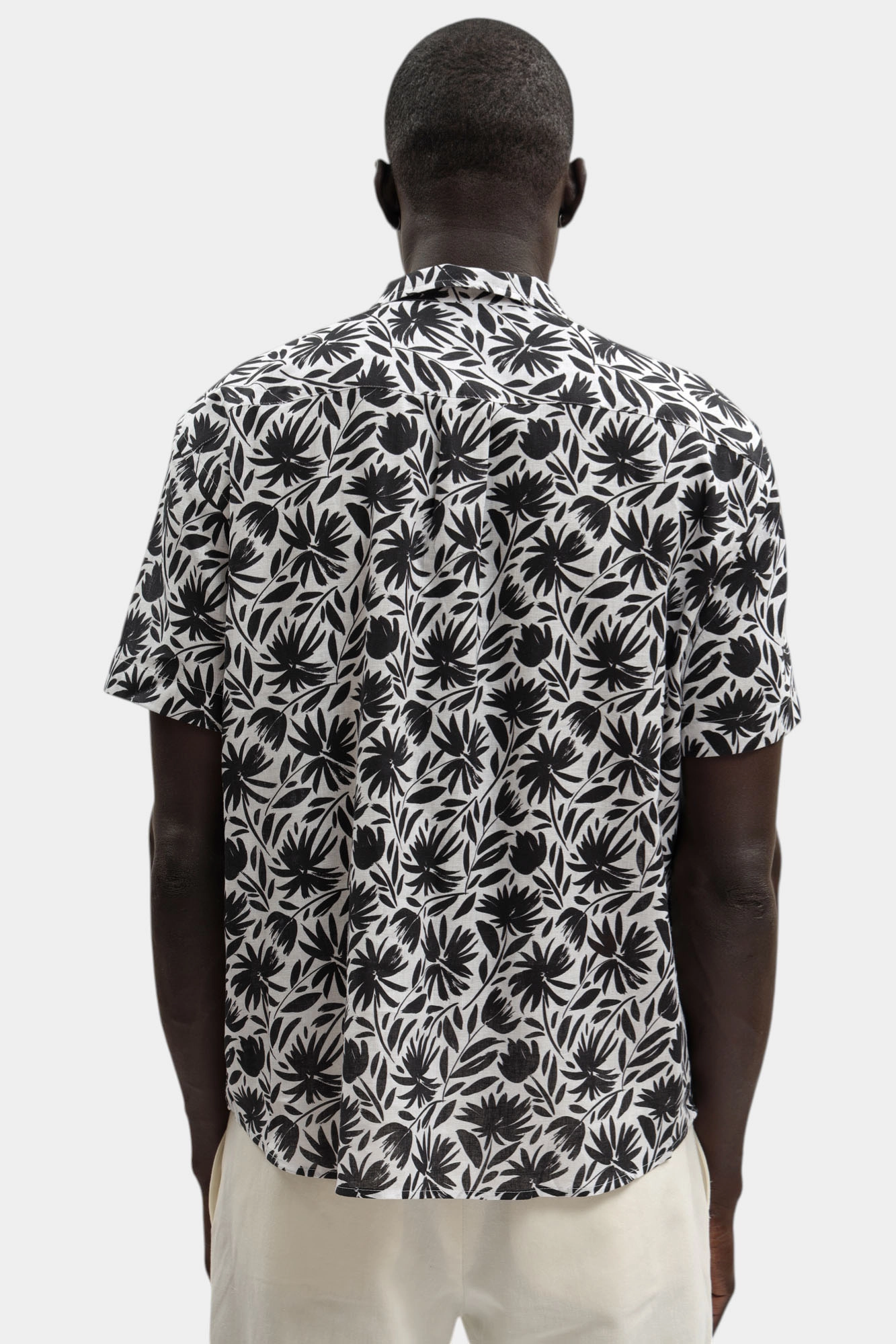 562626_605521 Рубашка Karl Lagerfeld Белый