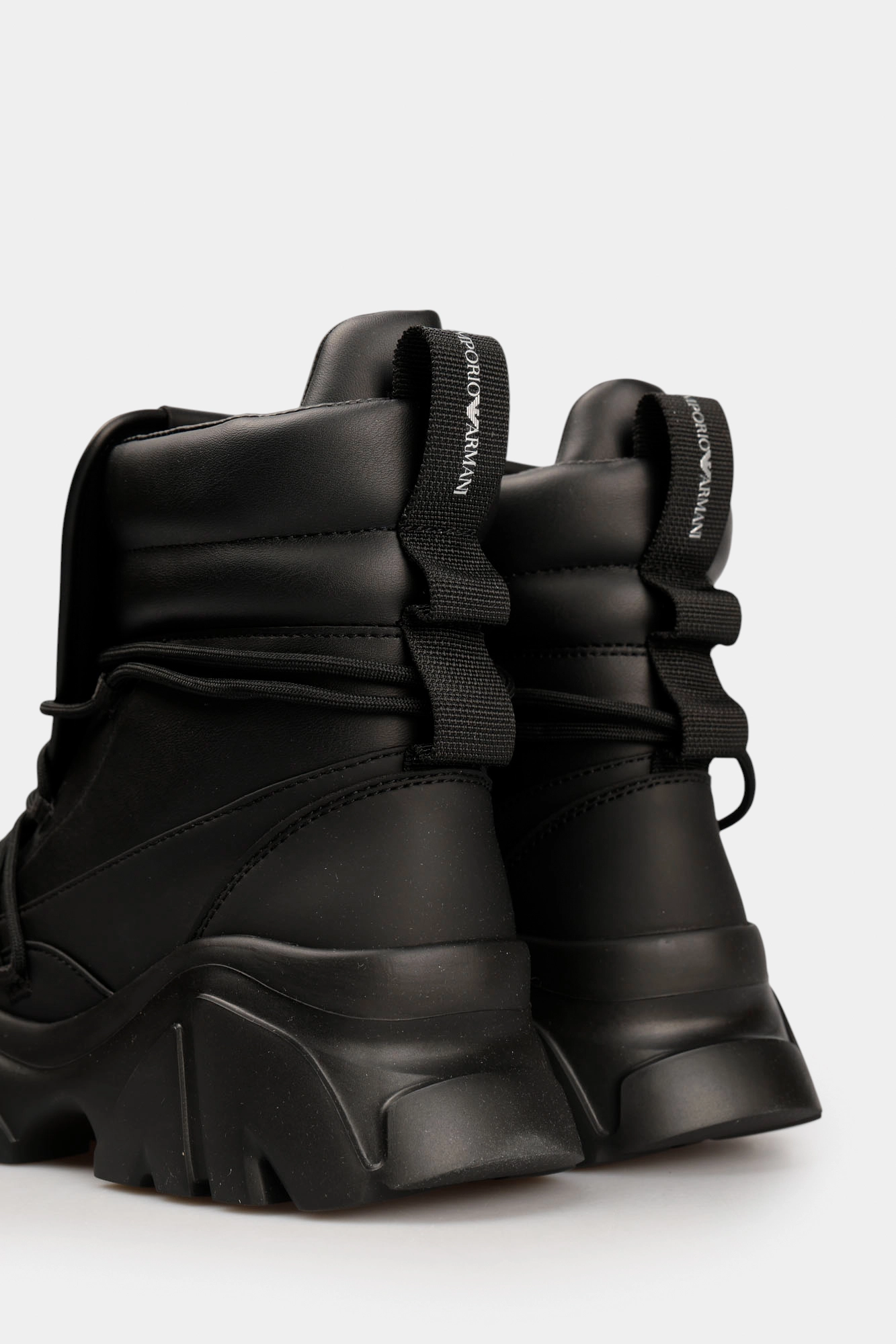 7X000335_AF18611 Ботинки EA7 Черный