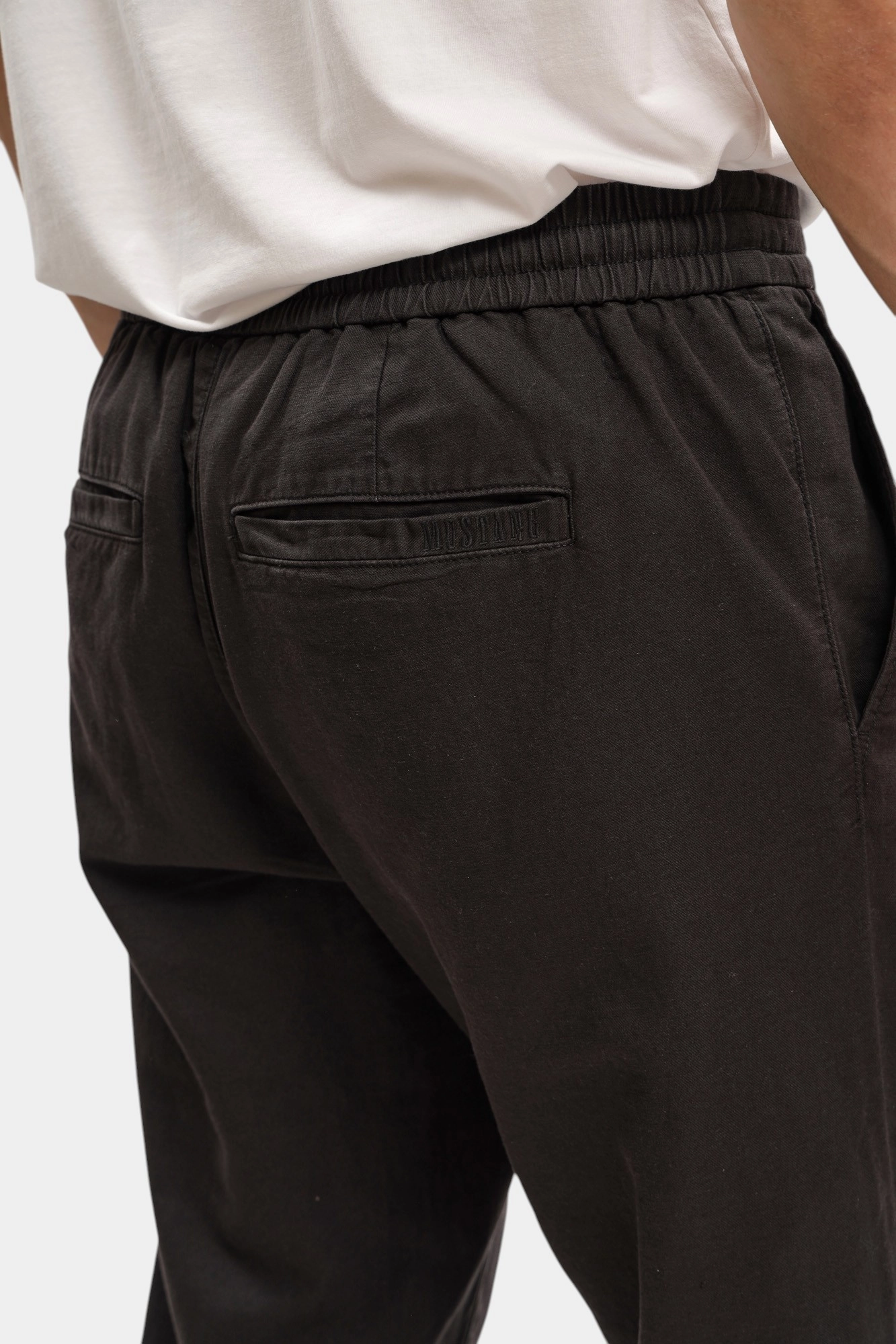 1016436 Брюки Mustang Черный