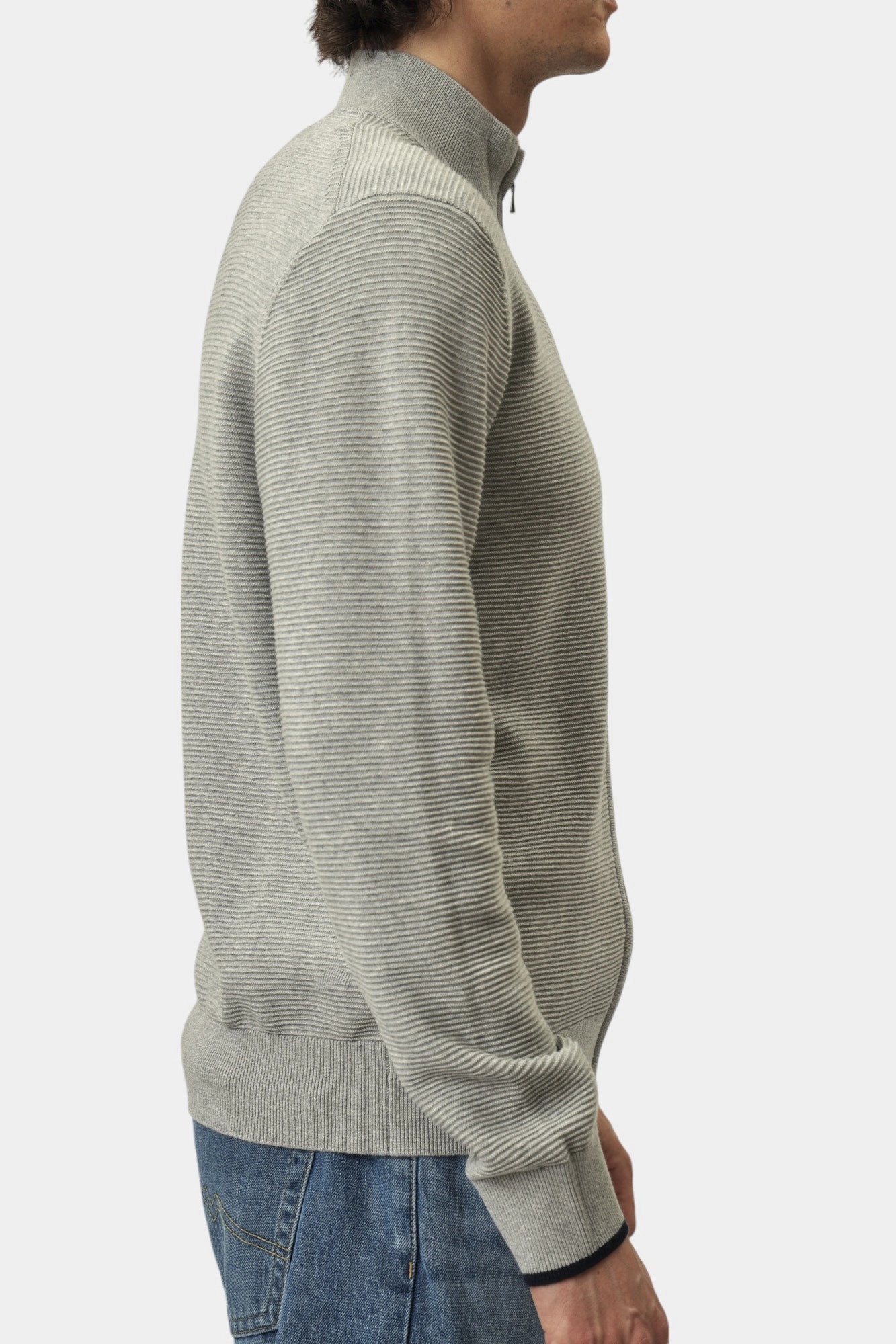 M5570BT3248F Трикотаж Geox Серый