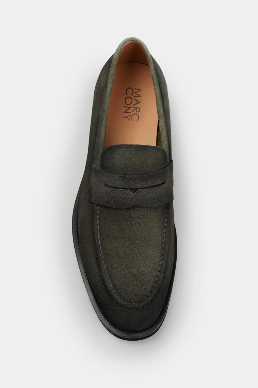 MC01CK Лоферы Marc Cony Хаки