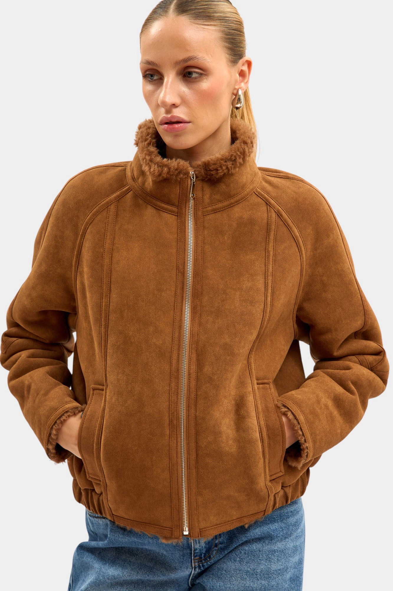 VW-PLO-2385 дубленка van mich