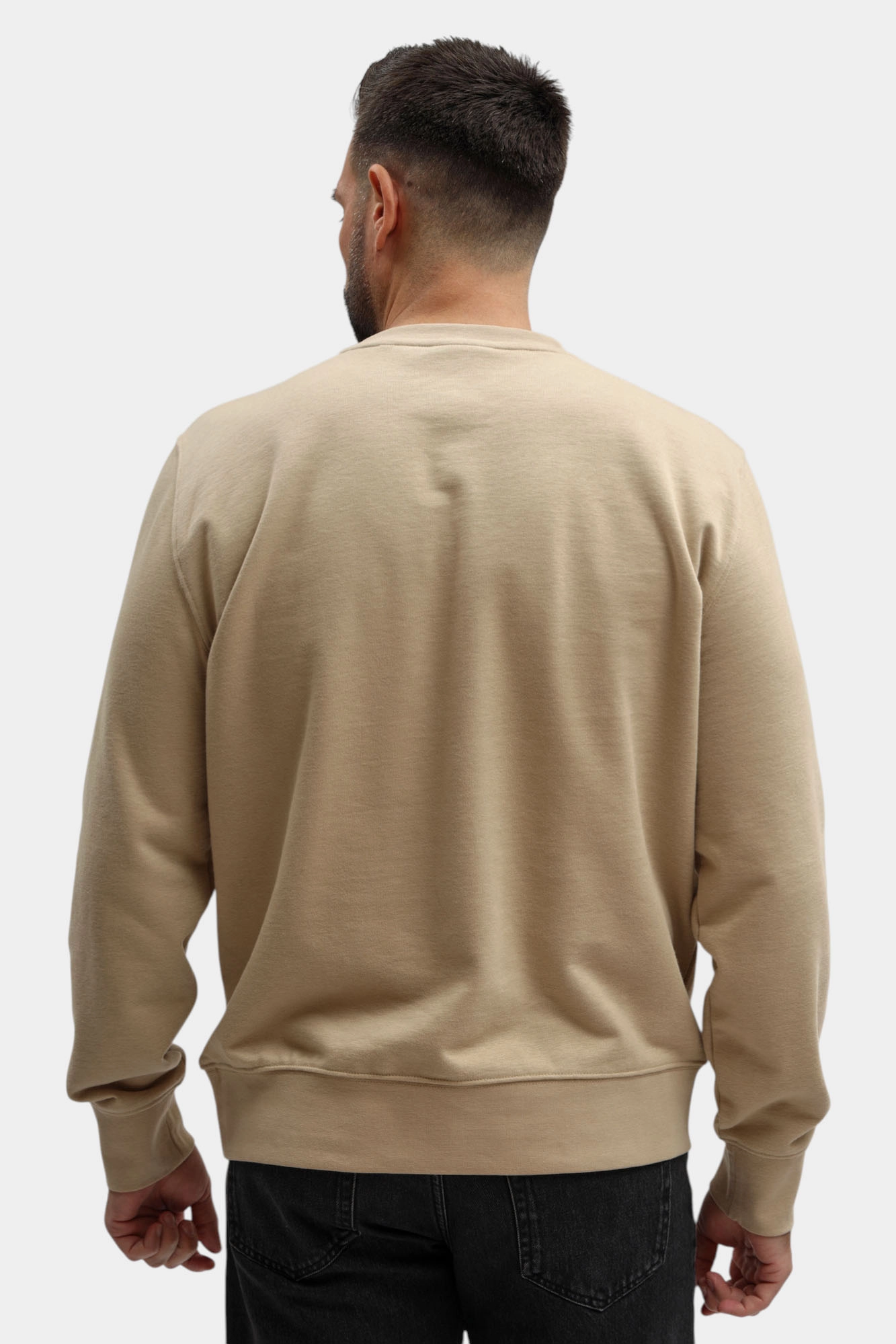 1017548 Свитшот Mustang Бежевый