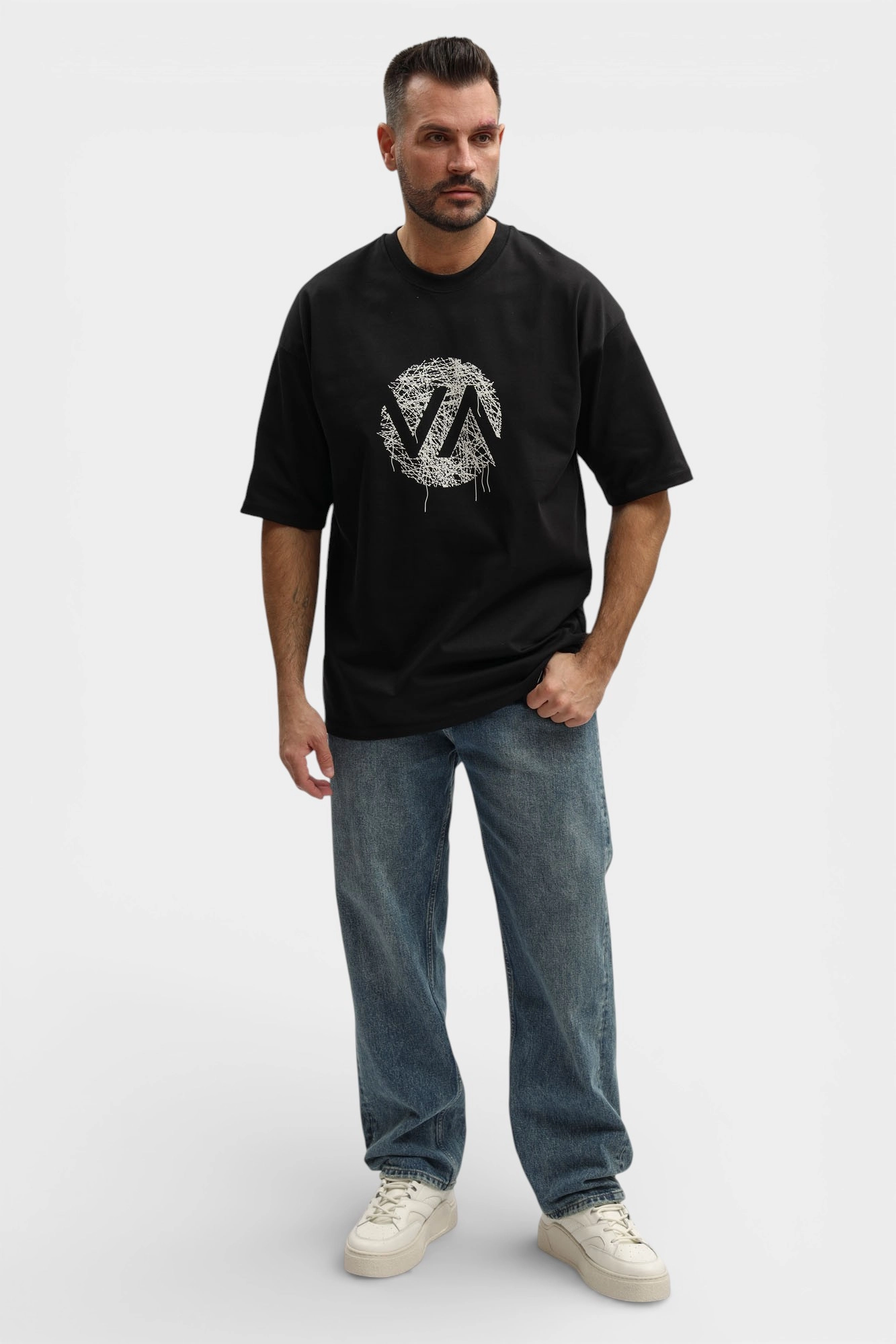 VM-ERK-33-620 Футболка Van Mich Черный