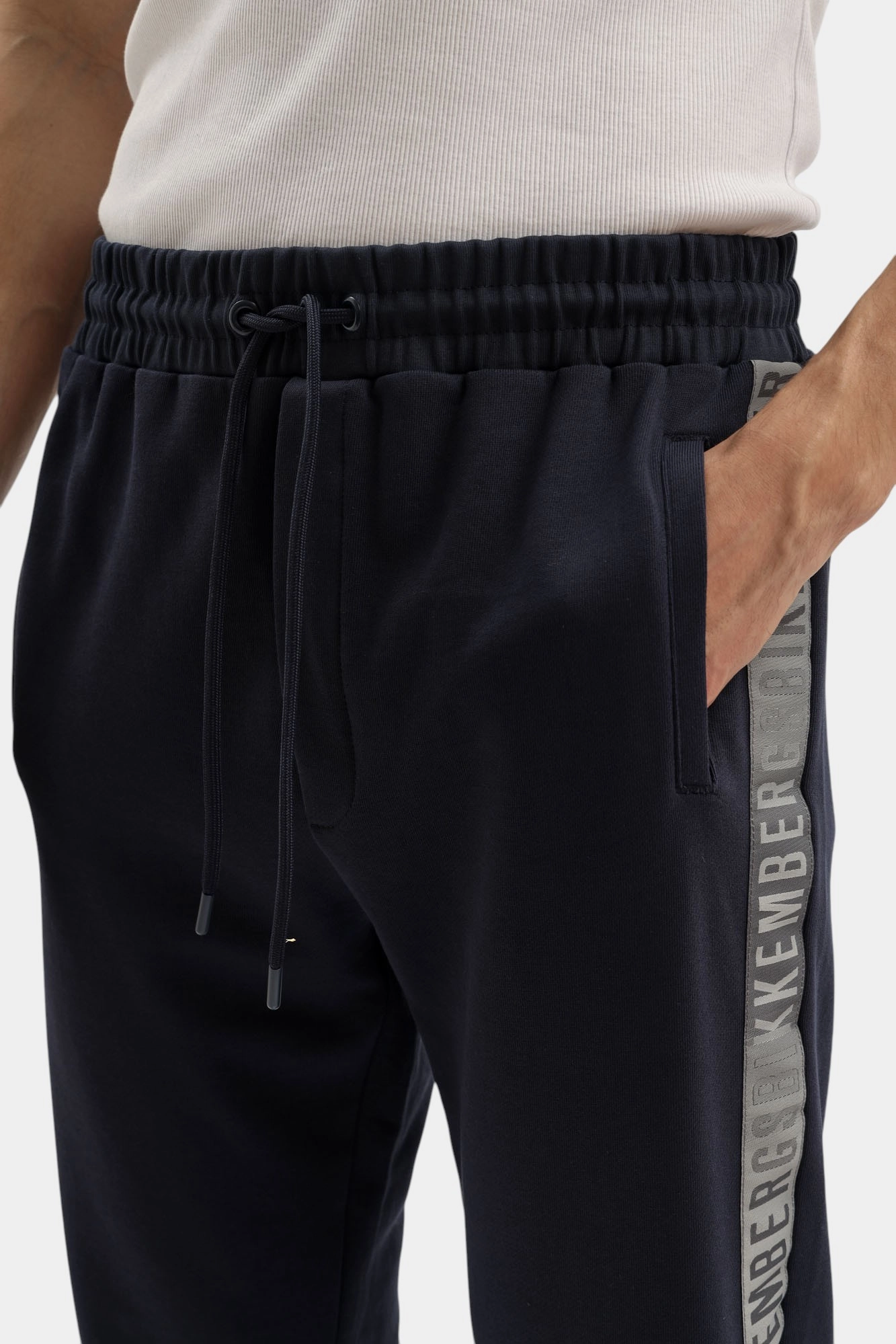 BMF1081 Брюки спортивные Bikkembergs Синий