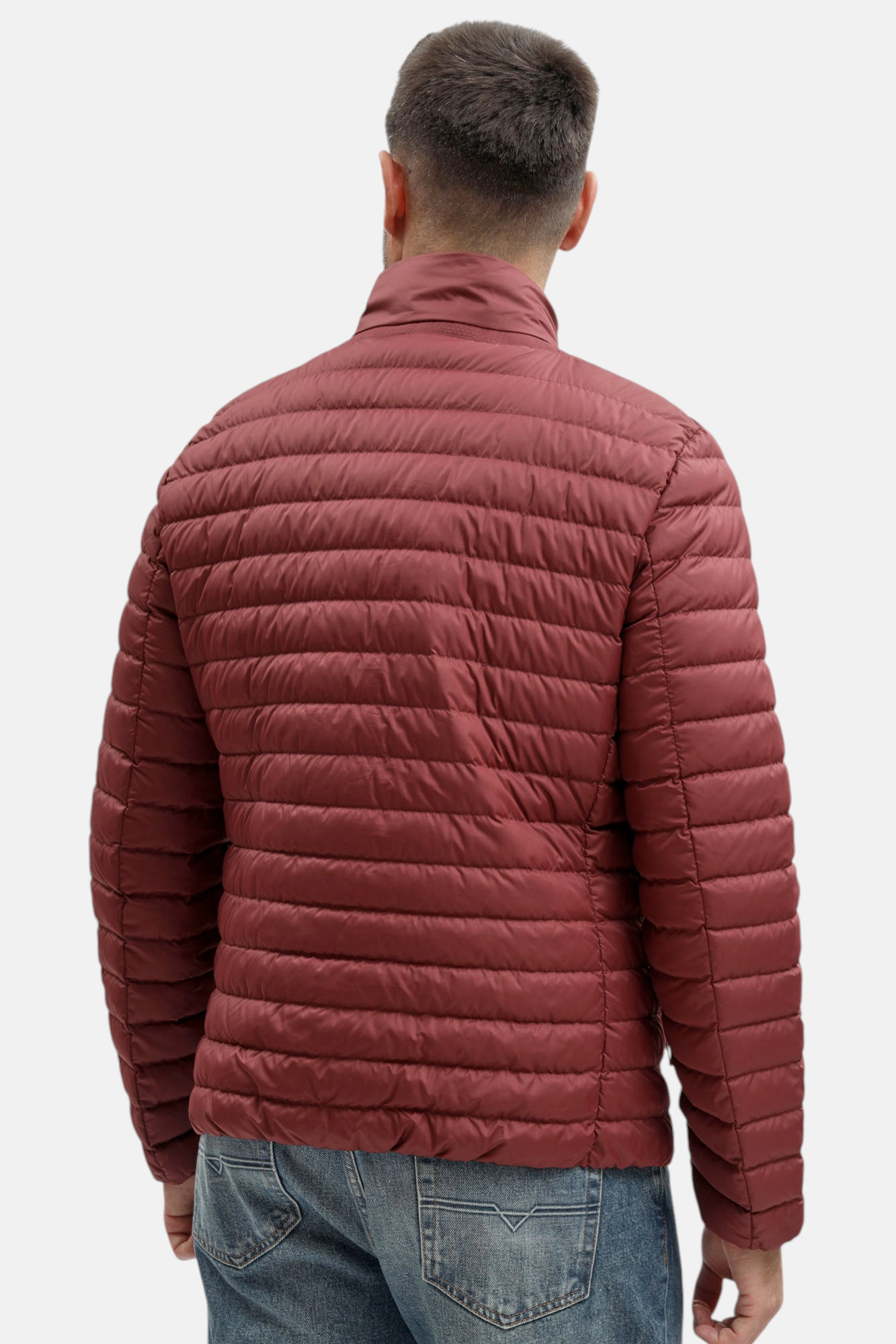 M6525DT3152F Пуховик Geox Бордовый
