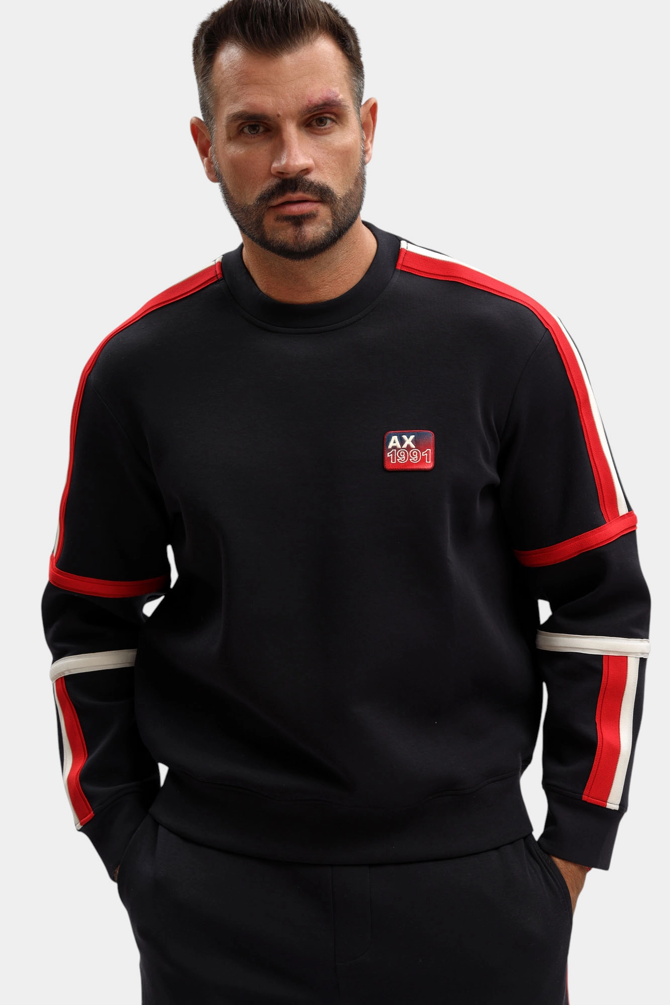 XM001397_AF13047 Свитшот Armani Exchange Синий